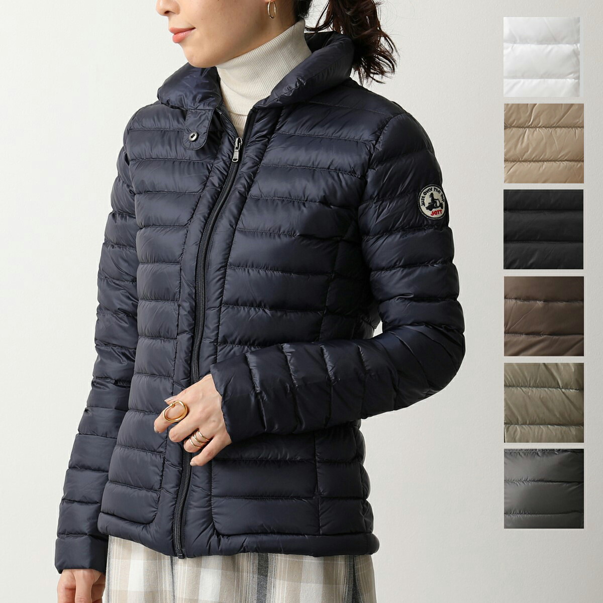 とっておきし新春福袋 ねこ様専用 joot ジョット ノーカラー ダウン xs