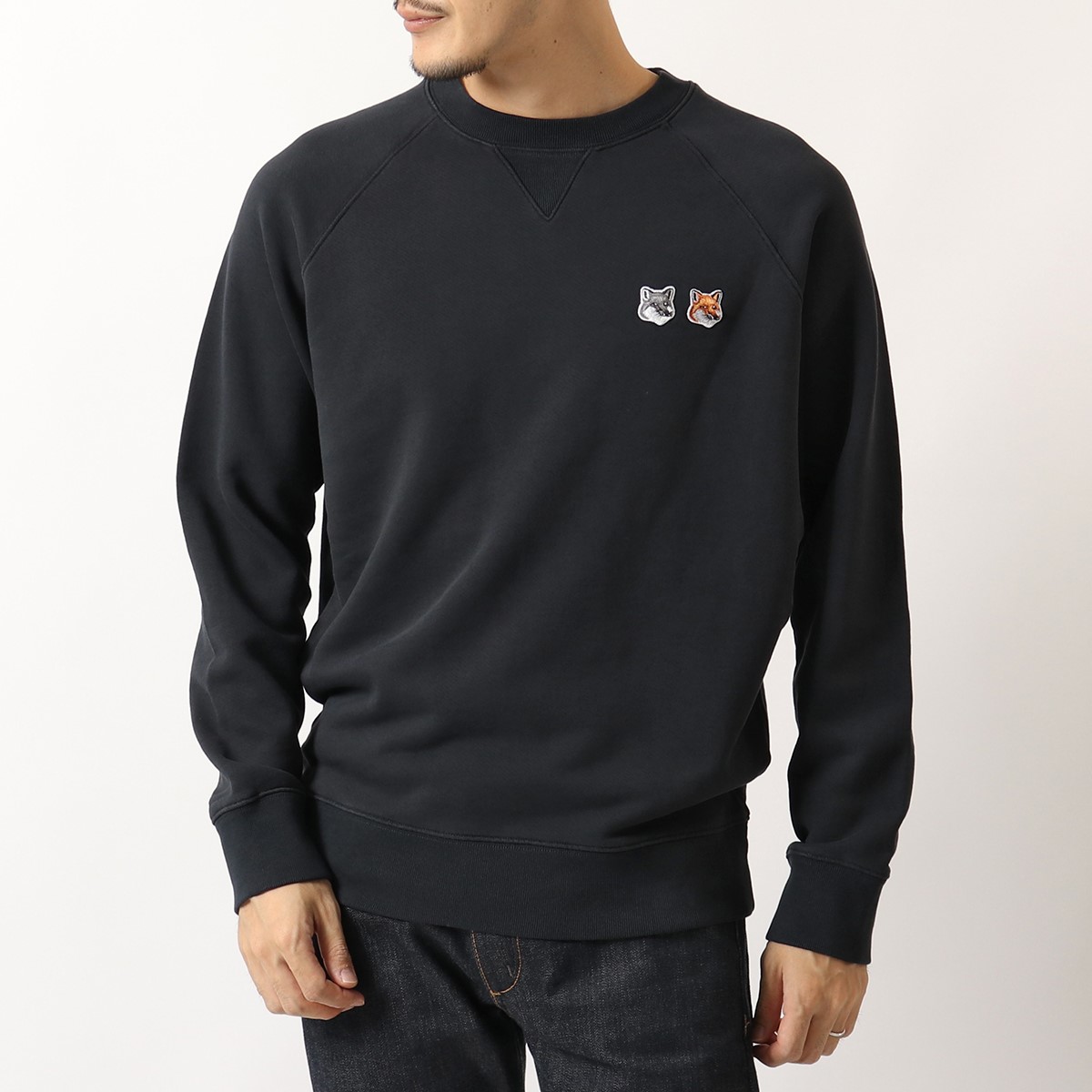 楽天市場】MAISON KITSUNE メゾンキツネ FM00358KM0002 DOUBLE FOX 