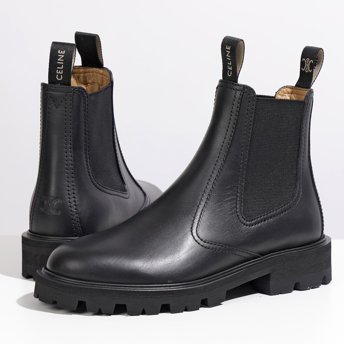 楽天市場】CELINE セリーヌ サイドゴアブーツ CHELSEA BOOT 15 マーガレット チェルシーブーツ 344323579C.38NO  メンズ レザー シューズ 靴 BLACK : インポートセレクトmusee