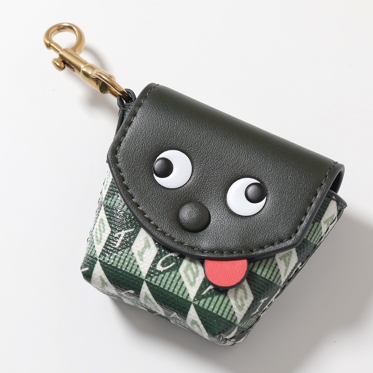 【楽天市場】ANYA HINDMARCH アニヤハインドマーチ イヤホンケース I AM A Plastic Bag Zany Ear