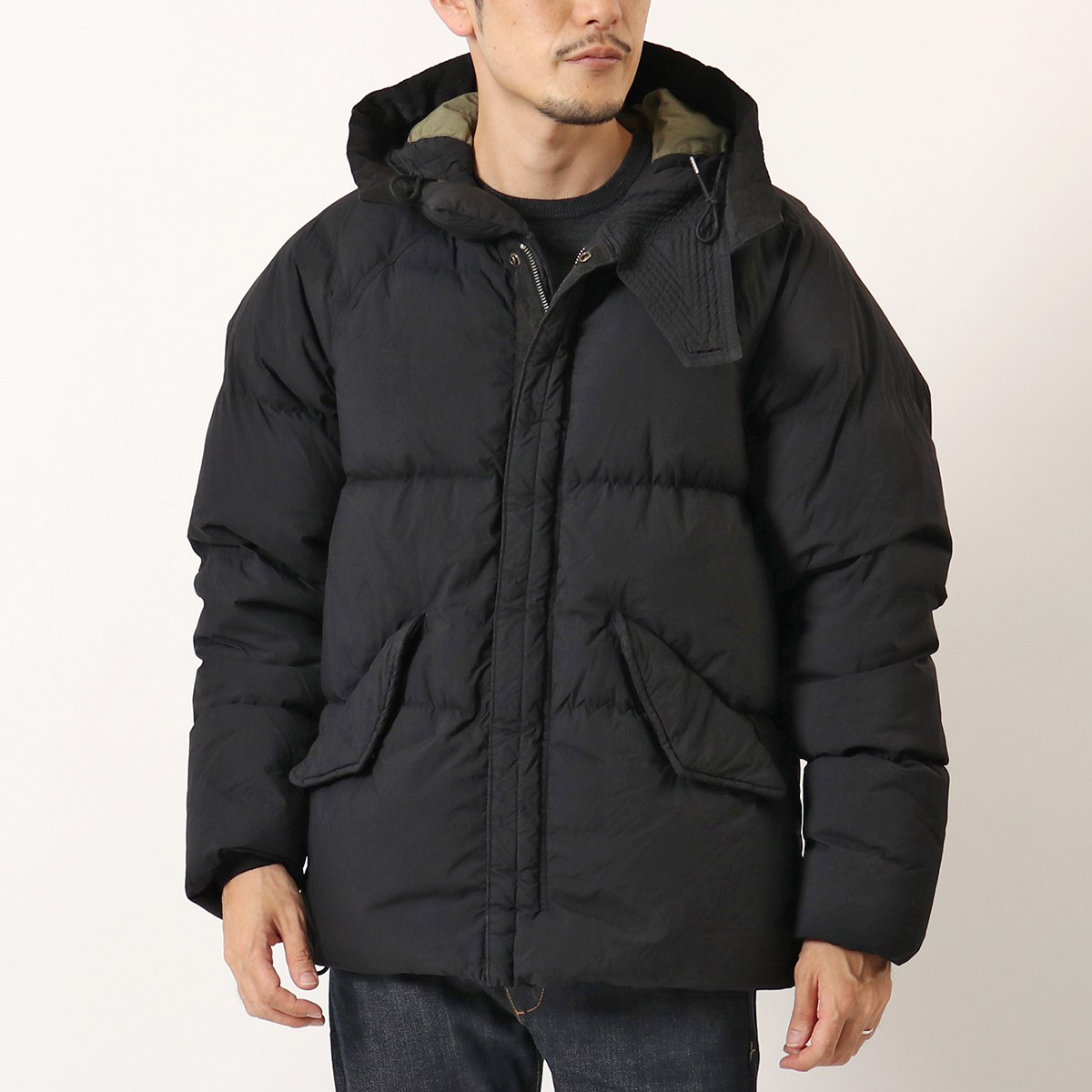 クリアランス セール TEN-C Parka + Down Liner テンシー パーカー