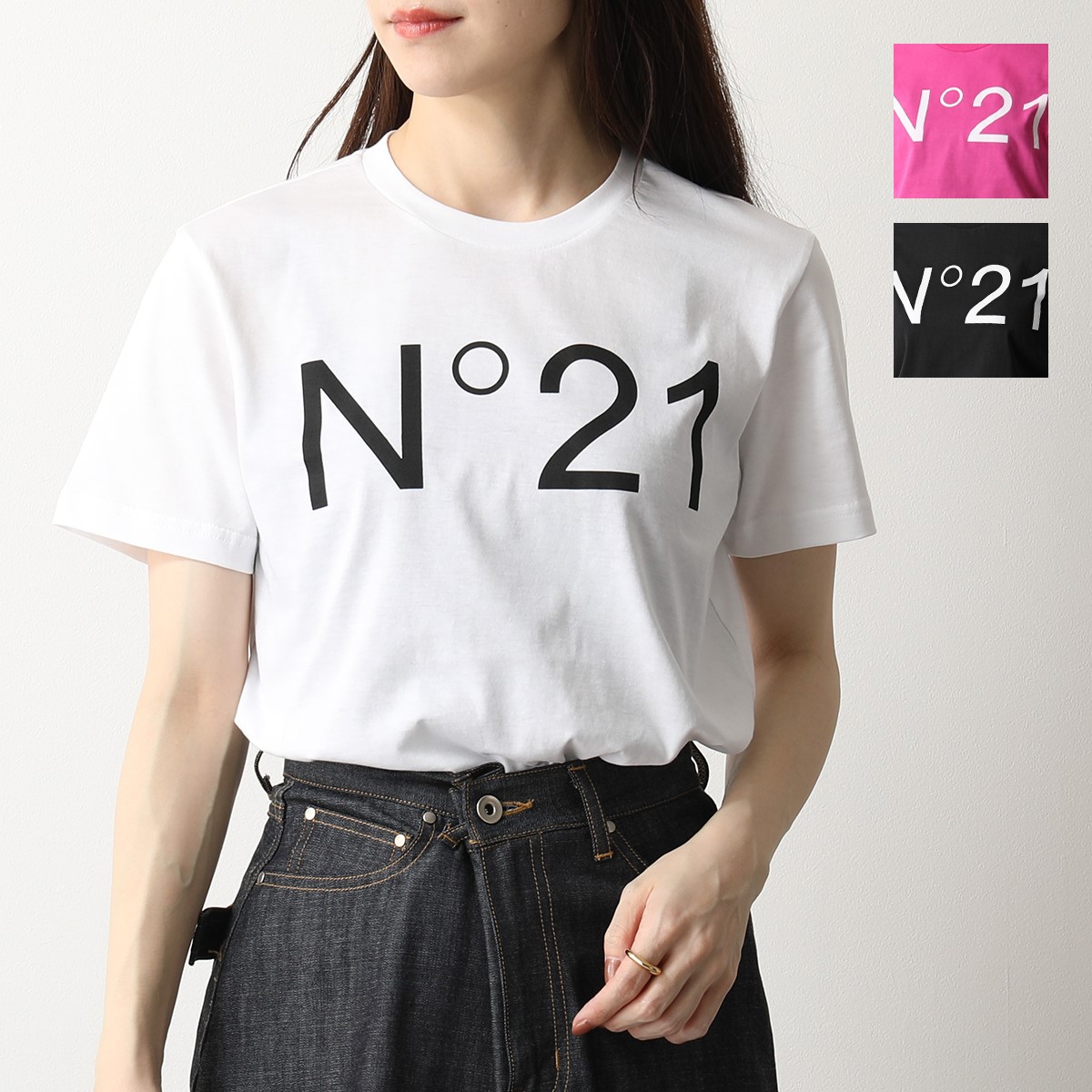 楽天市場】N°21 KIDS ヌメロヴェントゥーノ キッズ Tシャツ N21173