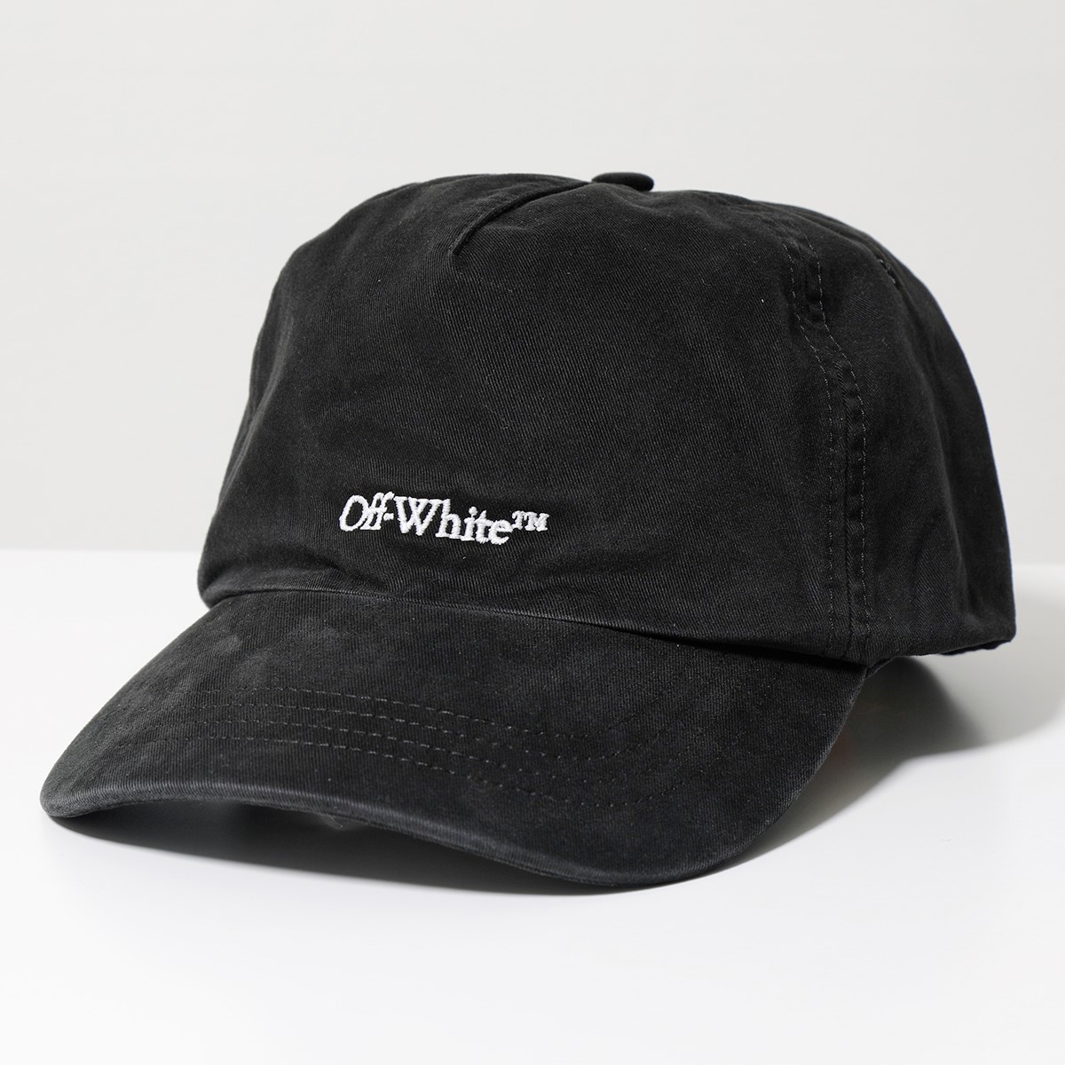 Off White Bookish Ow Black Baseball Cap main image 0