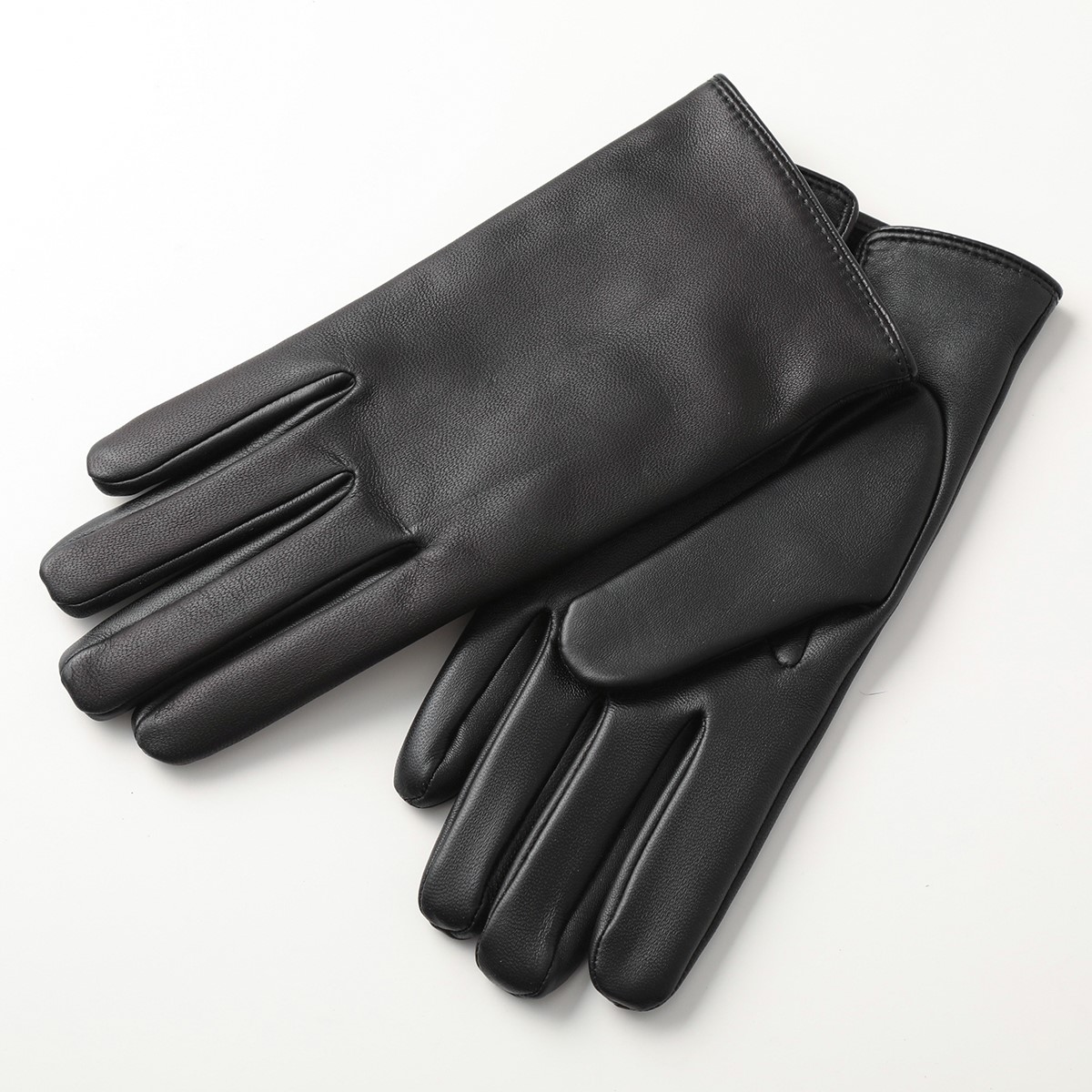 DENTS Elton サイズ8 デンツ DENTS Elton Unlined Touch Screen Leather Glove Black