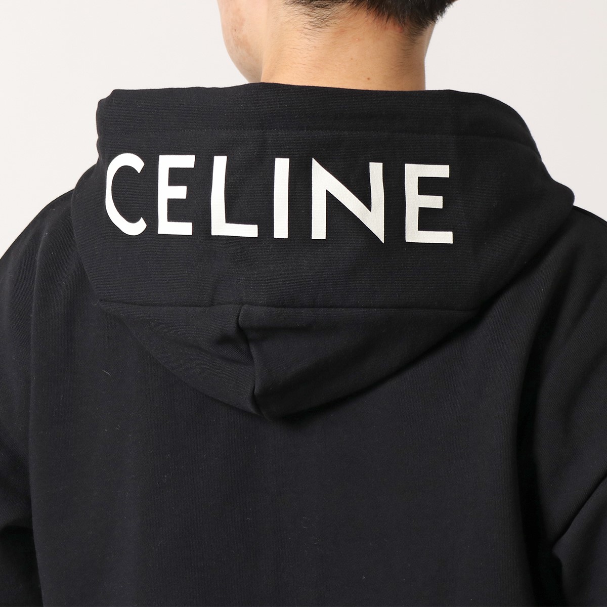 アウトレット CELINE セリーヌ パーカー 2Y497 670Q メンズ フーディ