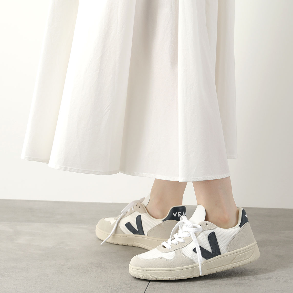 VEJA ヴェジャ スニーカー V-10 B-MESH レディース メッシュ