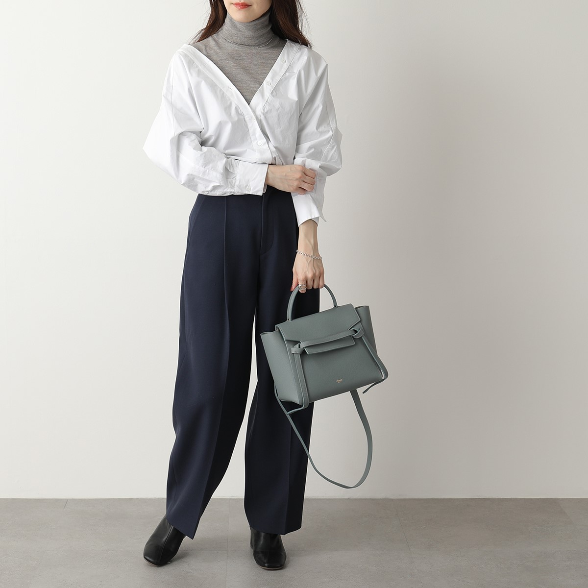 通販卸売り 166 綺麗 セリーヌ CELINE ベルト 革レザー | artfive.co.jp