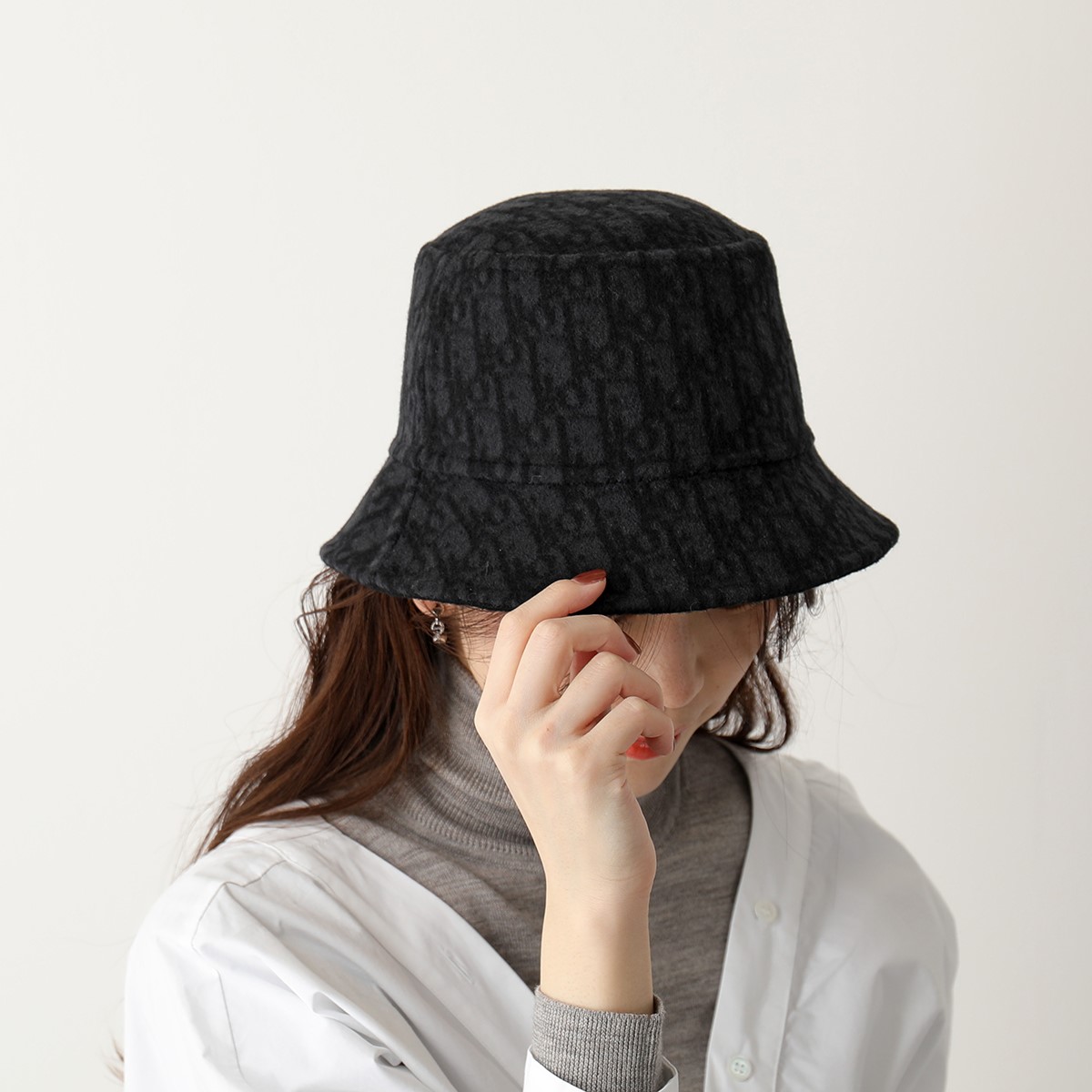 21-22AW□新品本物□サイズM□モンクレール□CAPPELLOバケットハット