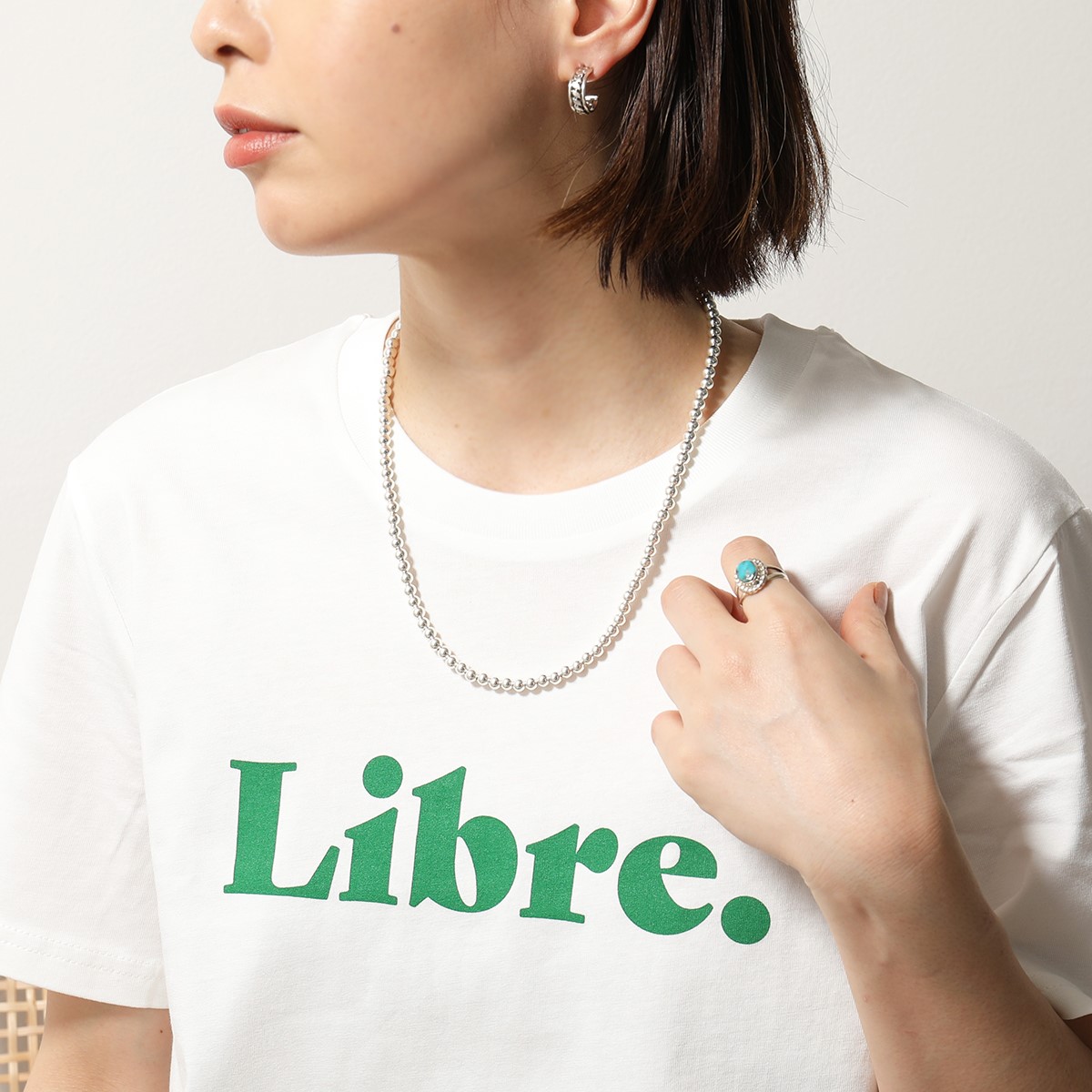 【楽天市場】HARPO ハルポ Boule Necklace 18/5 45cm/18inch 