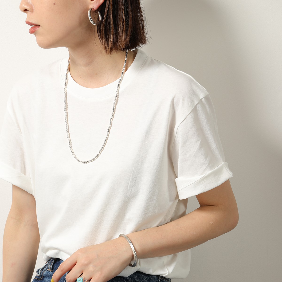 楽天市場】TOMWOOD トムウッド ネックレス Rolo Chain ロロ チェーン