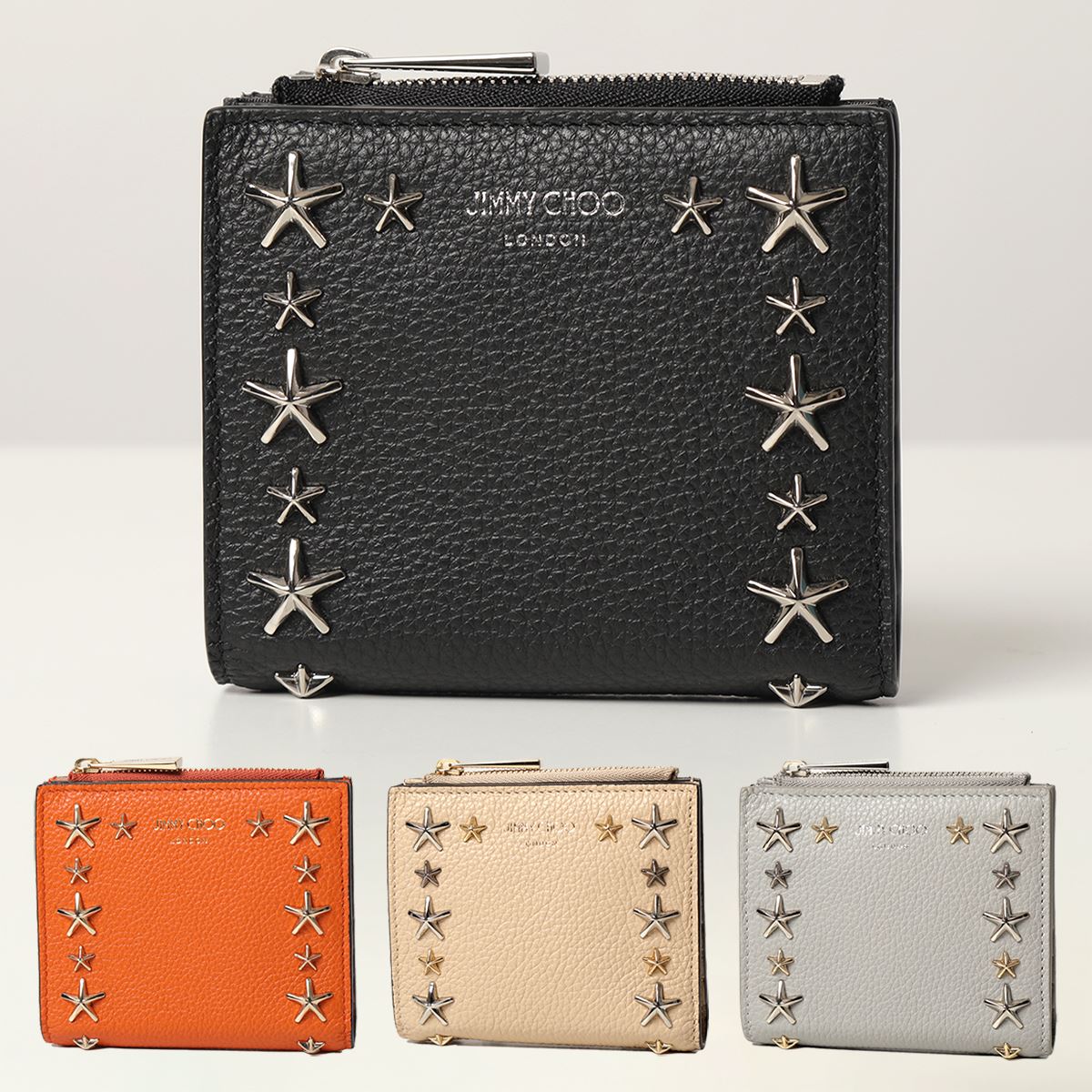 楽天市場】Jimmy Choo ジミーチュウ コインケース カードケース CASEY 