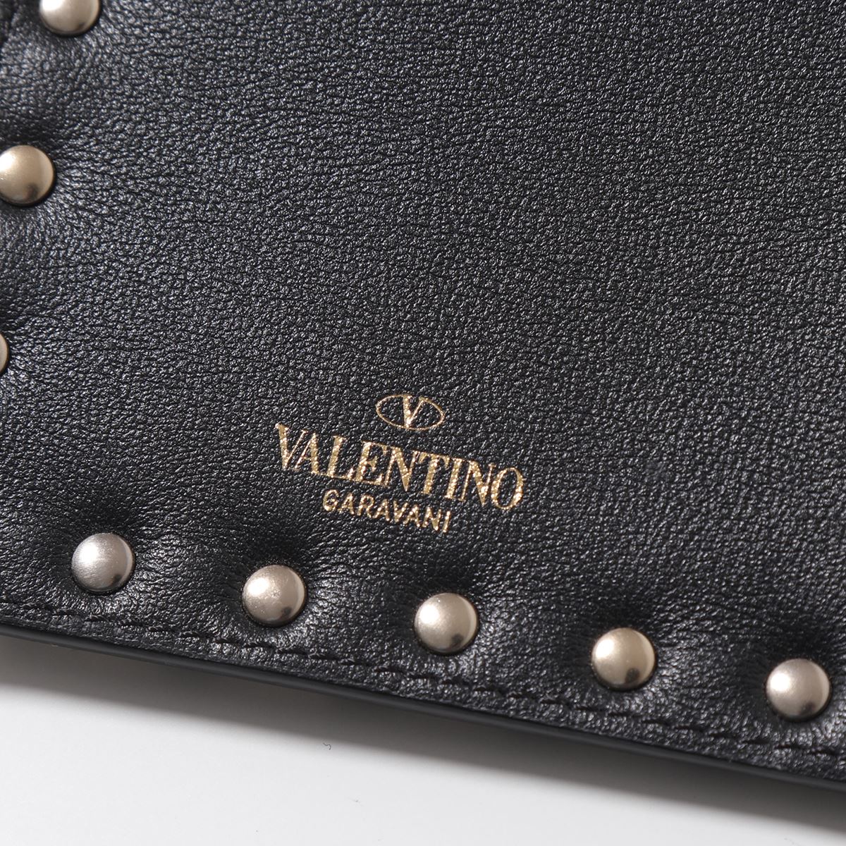 Valentino ヴァレンティノ コインケース カラー5色 Vw2p0548bol Xw2p0548bol Ww2p0548bol ロックスタッズ フラグメントケース カードケース レディース Rockstud