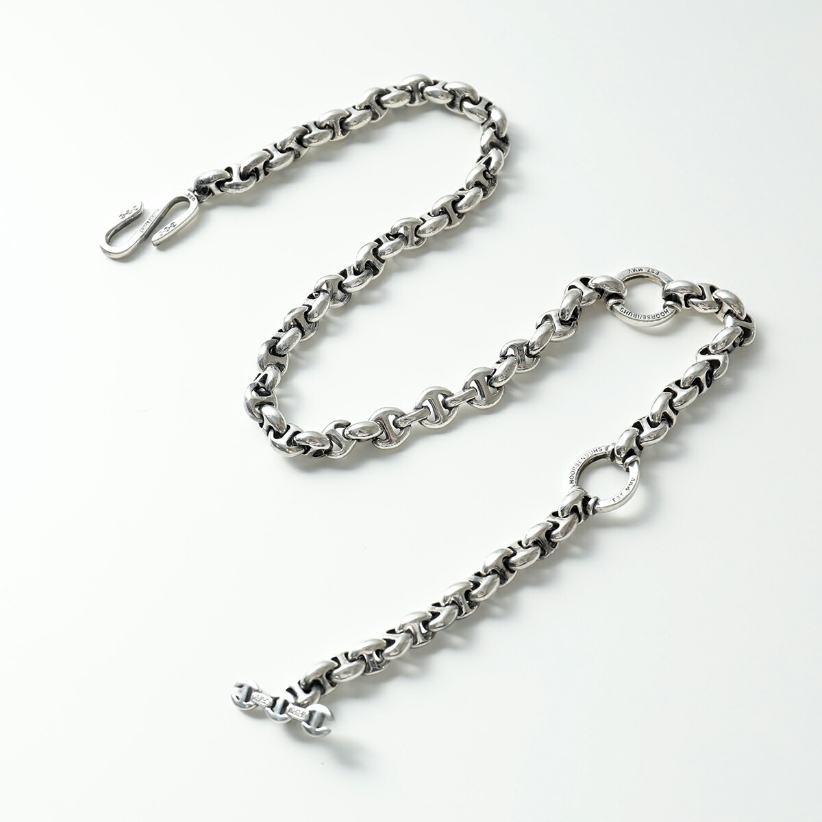 HOORSENBUHS ホーセンブース ウォレットチェーン DIAMONDS OPEN-LINK 