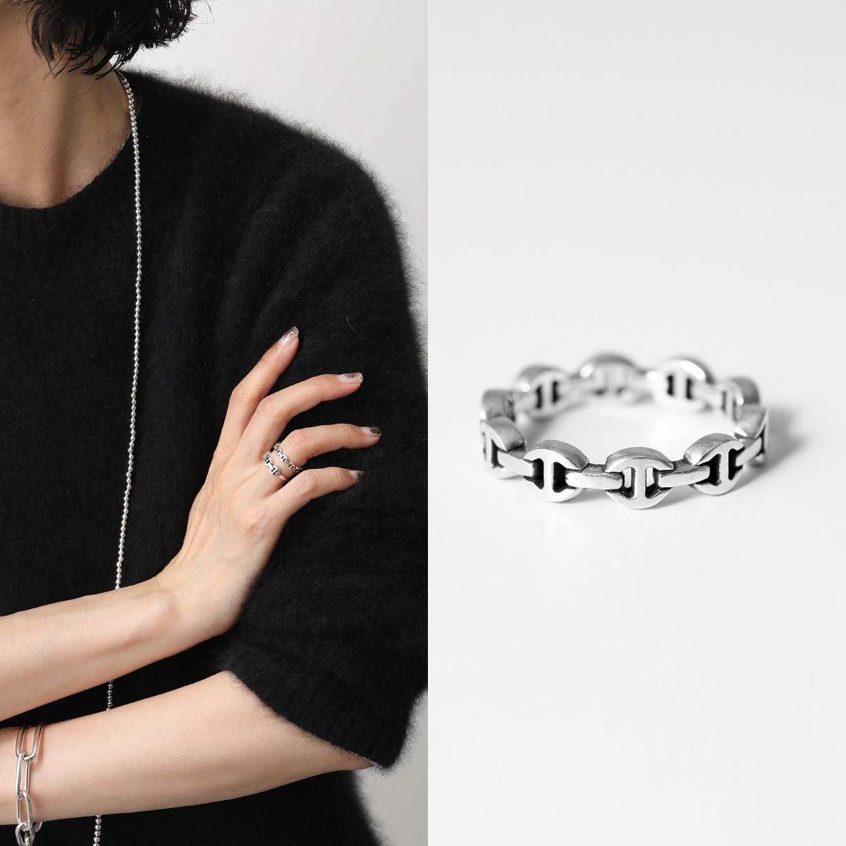 楽天市場】HOORSENBUHS ホーセンブース リング BRUTE PHANTOM HB011