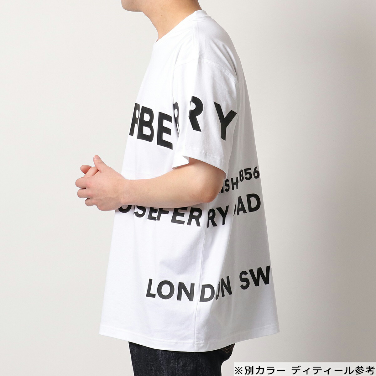 BURBERRY バーバリー メンズクルーネックTシャツ 8040691 2023春夏新作