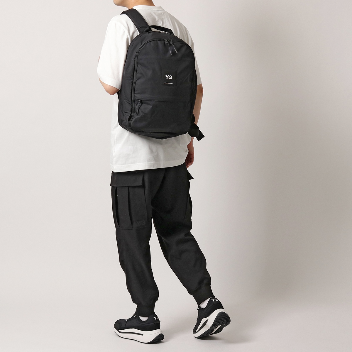 すずらん バックパック Y-3 TECH BACKPACK HM8358 BLACK - バッグ