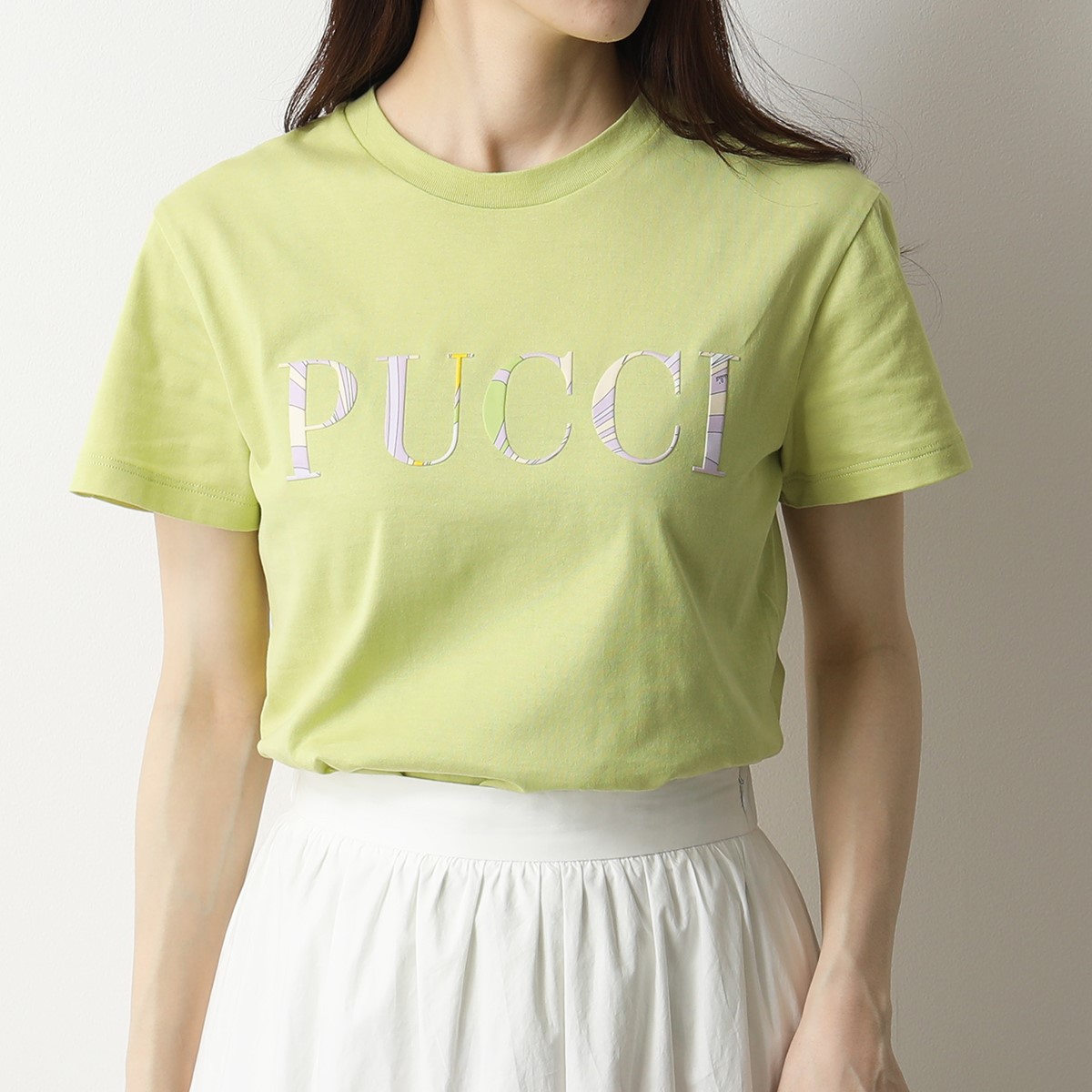 EMILIO PUCCI - エミリオプッチ 半袖Tシャツ サイズ40 -の+aethiopien