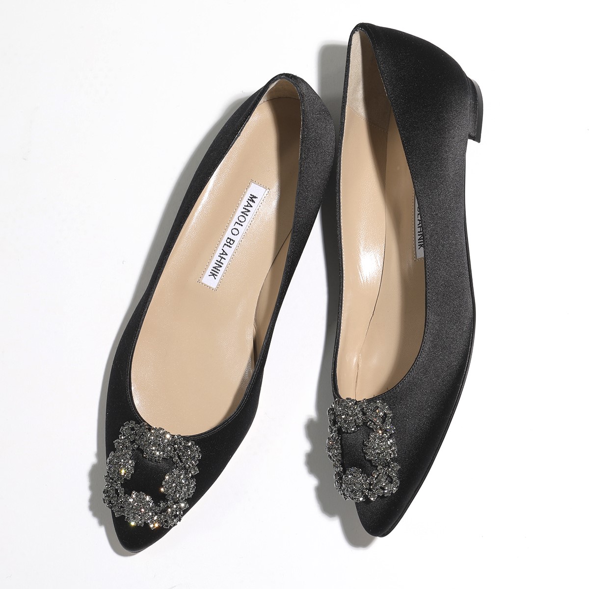 楽天市場】MANOLO BLAHNIK マノロブラニク パンプス HANGISIFLAT FMC 
