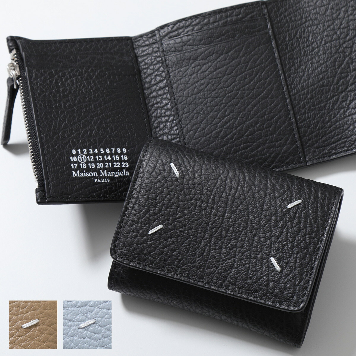 楽天市場】BALENCIAGA バレンシアガ 三つ折り財布 PAPIER MINI WALLET ...