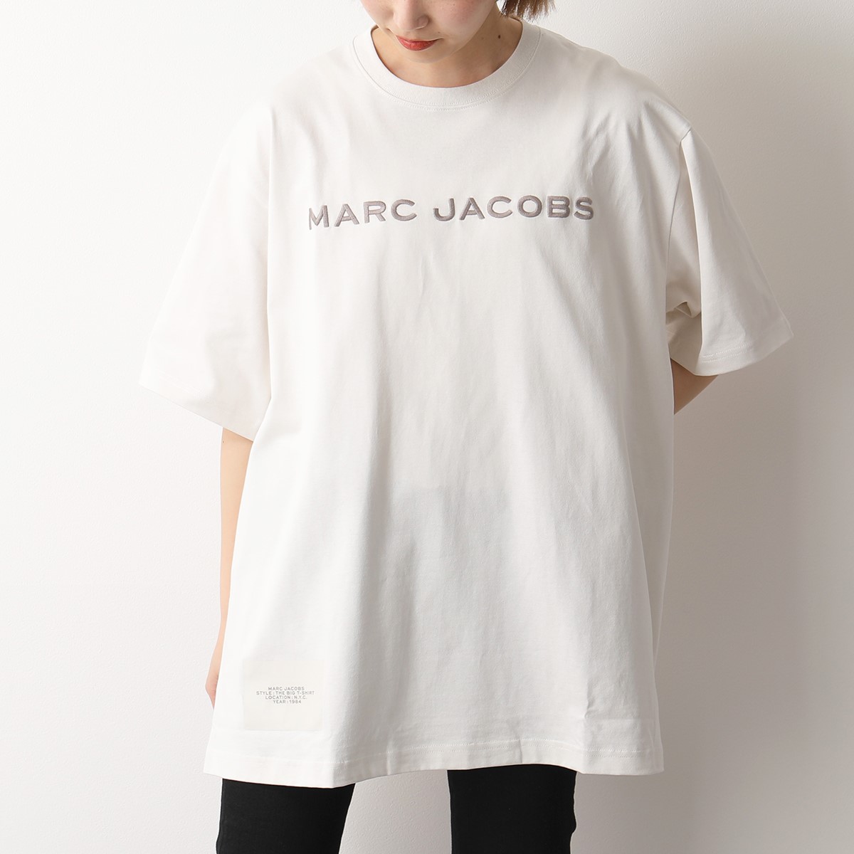 Marc Jacobs・ ロゴTシャツ・イエロー(2-12Y)2024AW 