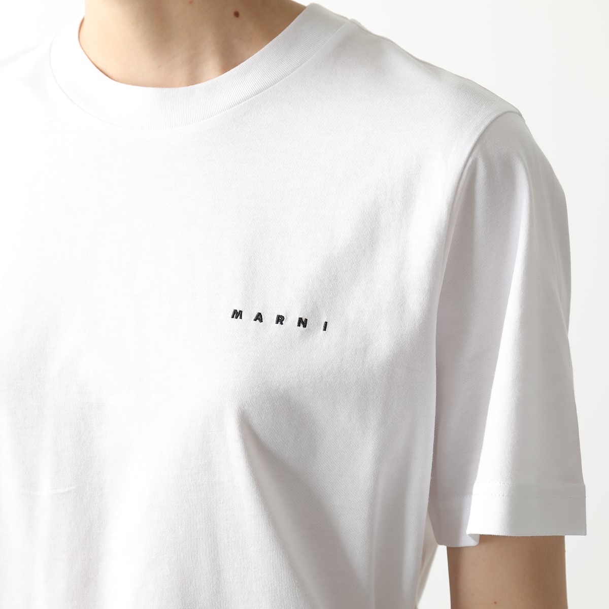 MARNI マルニ Tシャツ HUMU0170X1 UTCZ57 レディース コットン ちび