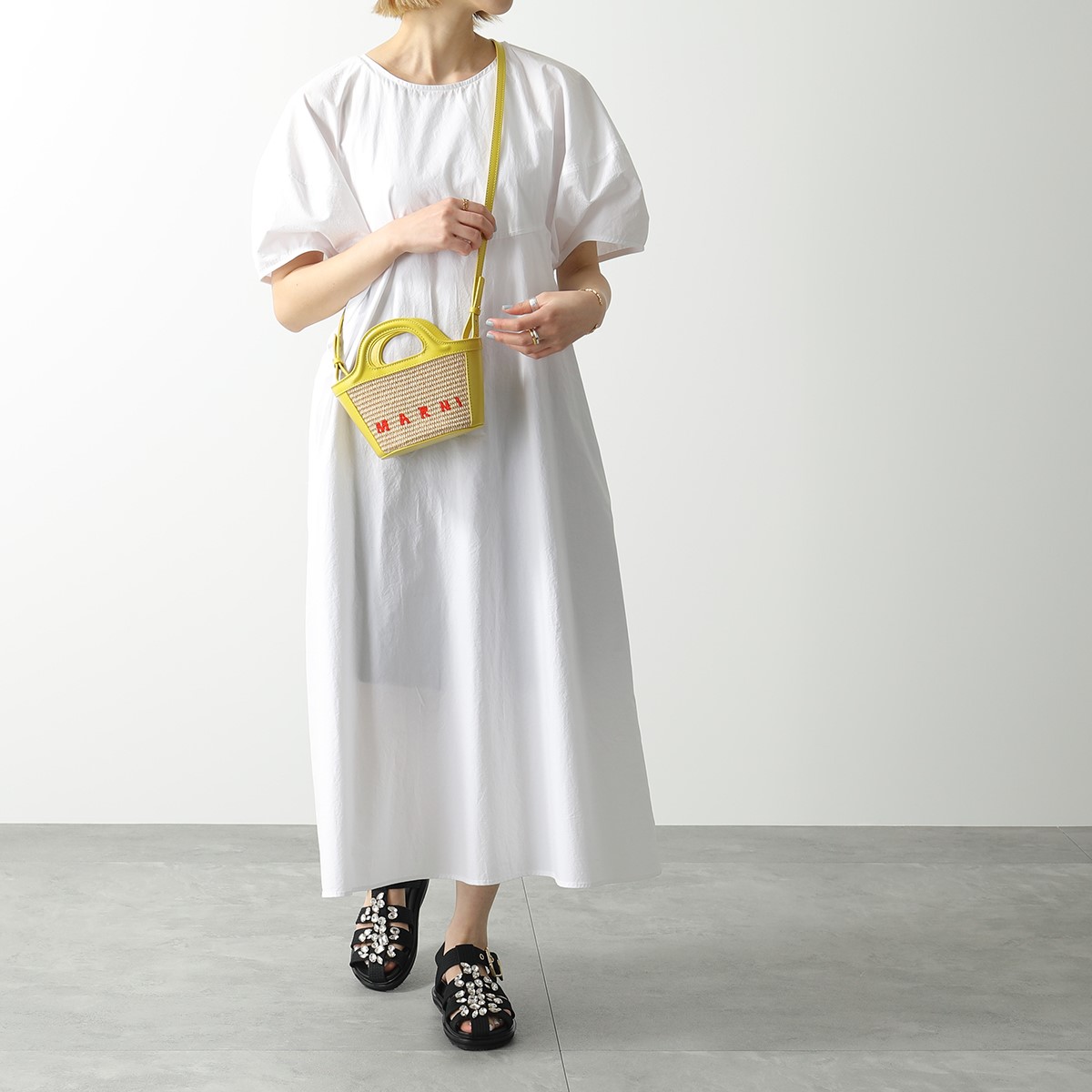 MARNI マルニ かごバッグ TROPICALIA トロピカリア BMMP0067Q0
