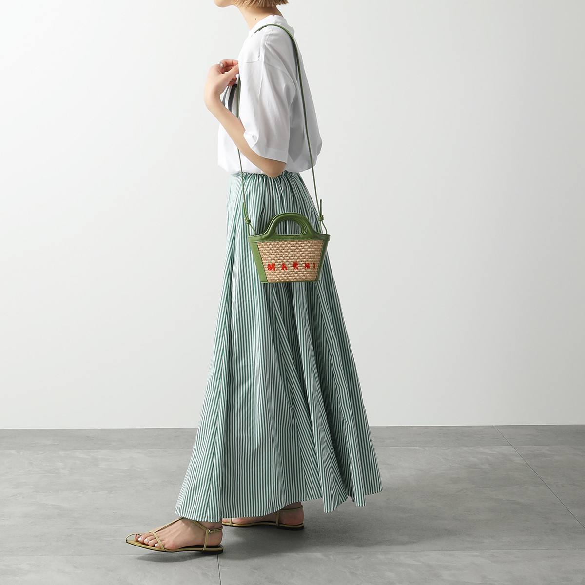 MARNI マルニ かごバッグ TROPICALIA トロピカリア BMMP0067Q0