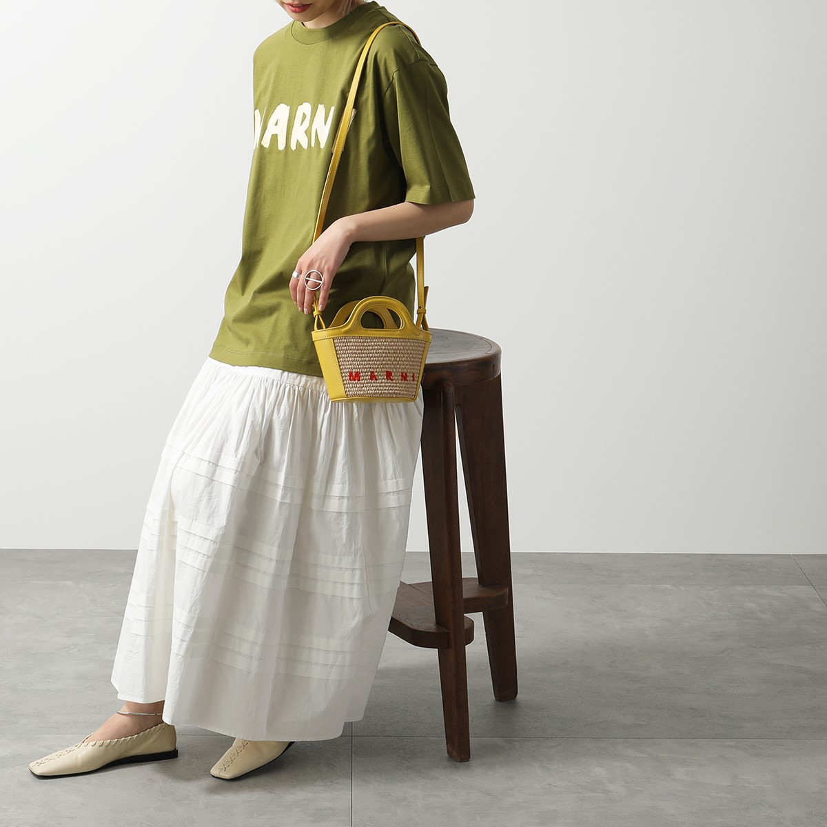 MARNI マルニ かごバッグ TROPICALIA トロピカリア BMMP0067Q0