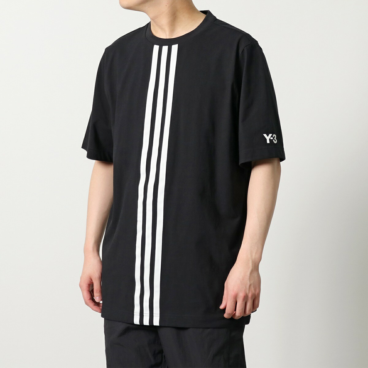 楽天市場】Y-3 ワイスリー Tシャツ HG6095 メンズ クルーネック 半袖 