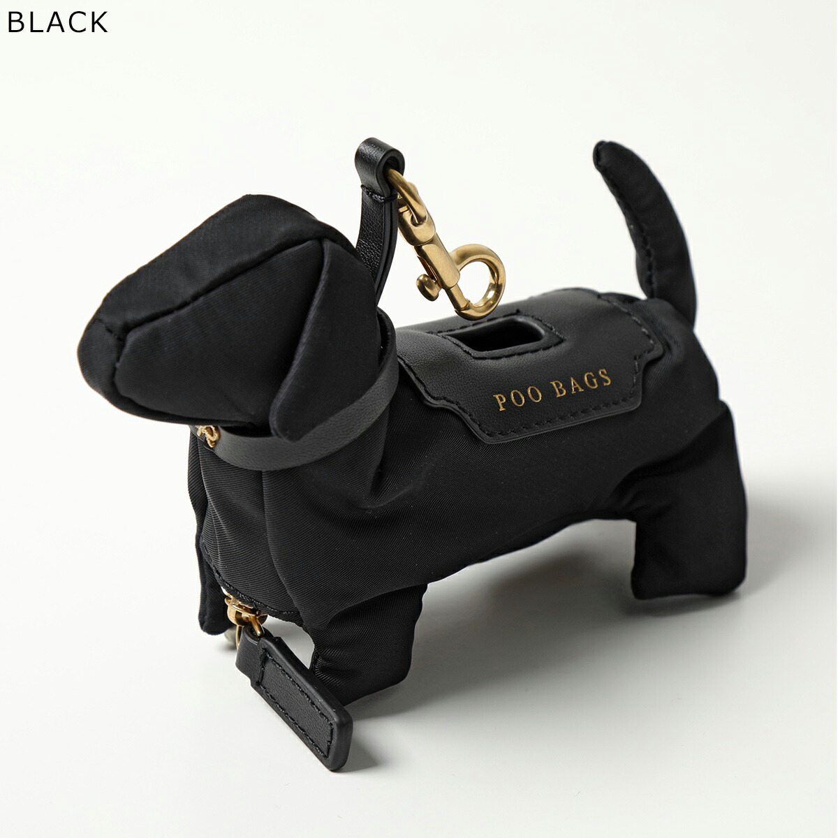 【楽天市場】ANYA HINDMARCH アニヤハインドマーチ バッグチャーム Dog Poo Bag Charm 162562 レディース