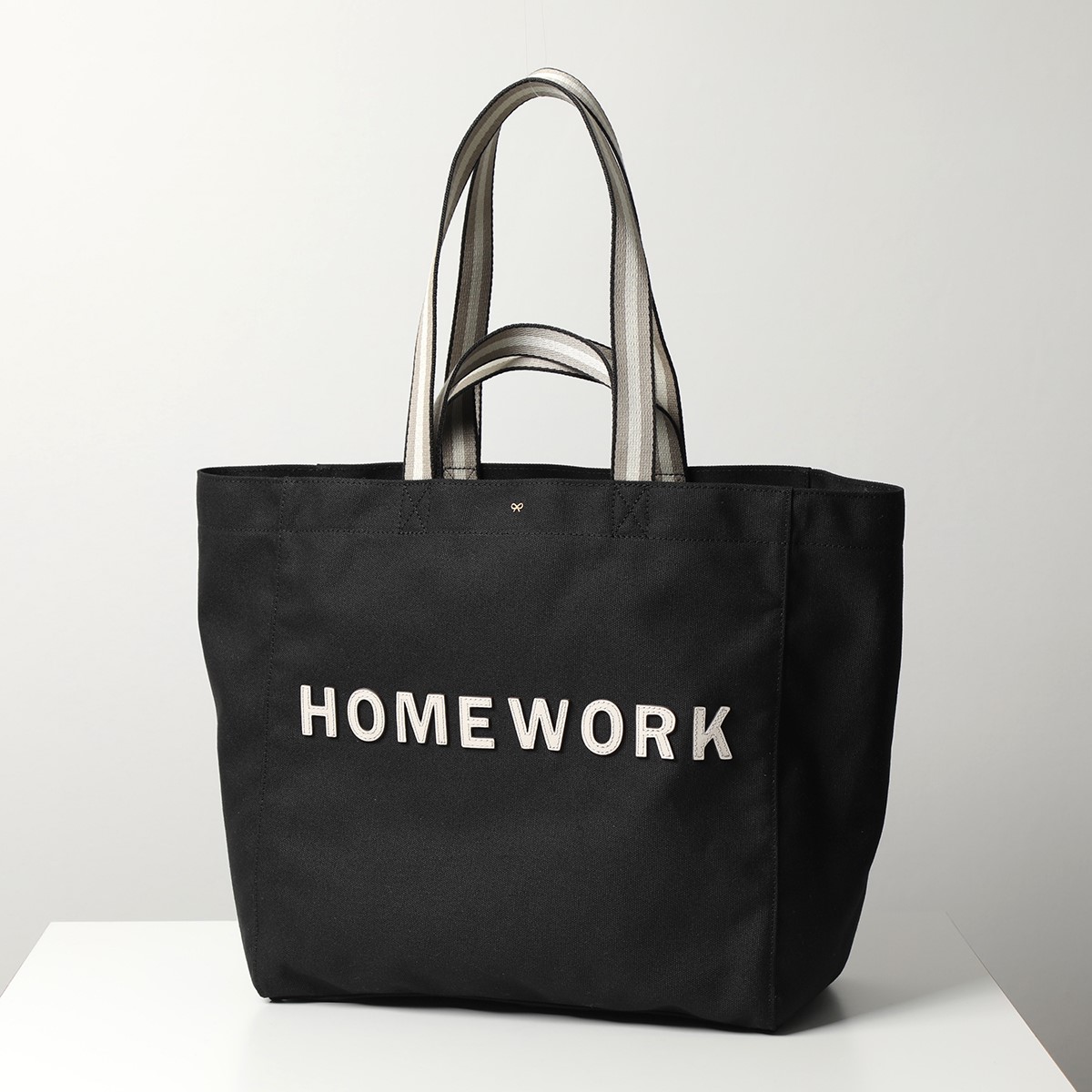 【楽天市場】ANYA HINDMARCH アニヤハインドマーチ トートバッグ Homework Household Tote 162029