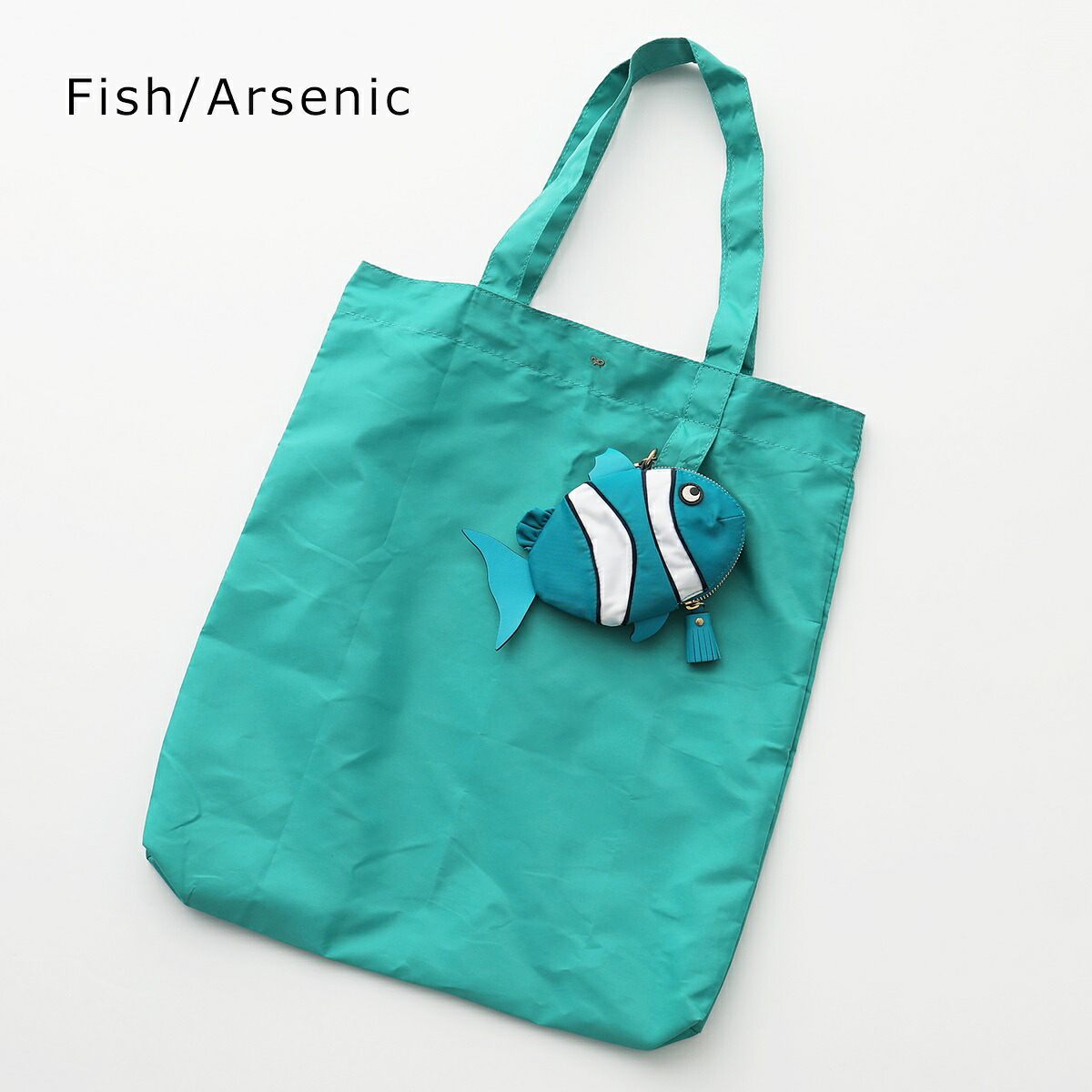 ANYA HINDMARCH アニヤハインドマーチ トートバッグ Charm Shopper 