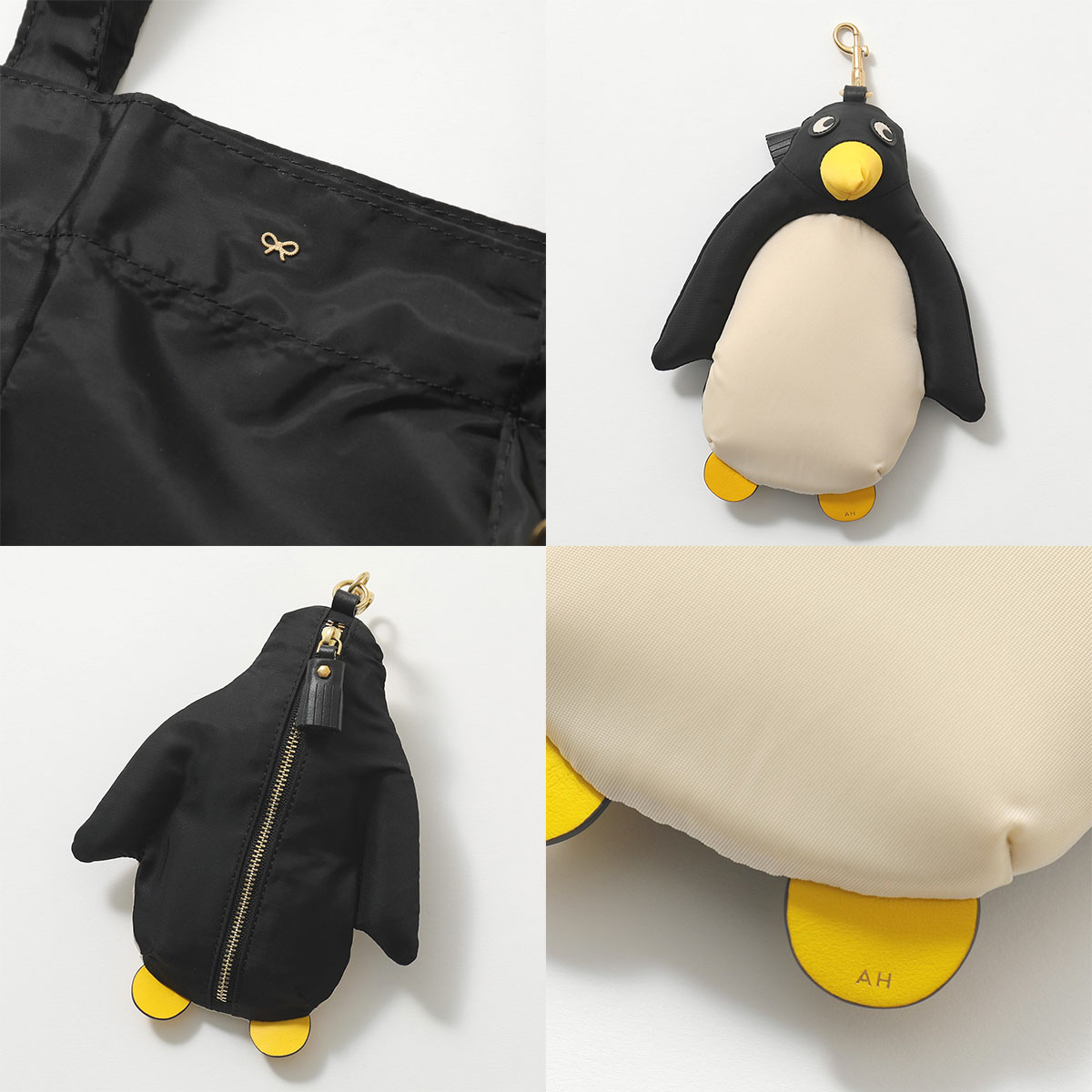 ANYA HINDMARCH アニヤハインドマーチ トートバッグ Charm Shopper