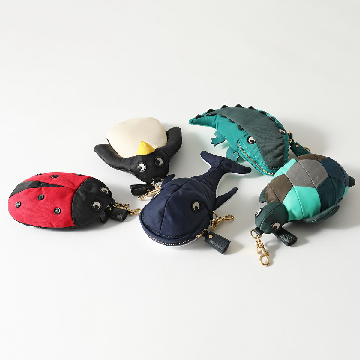 ANYA HINDMARCH アニヤハインドマーチ トートバッグ Charm Shopper