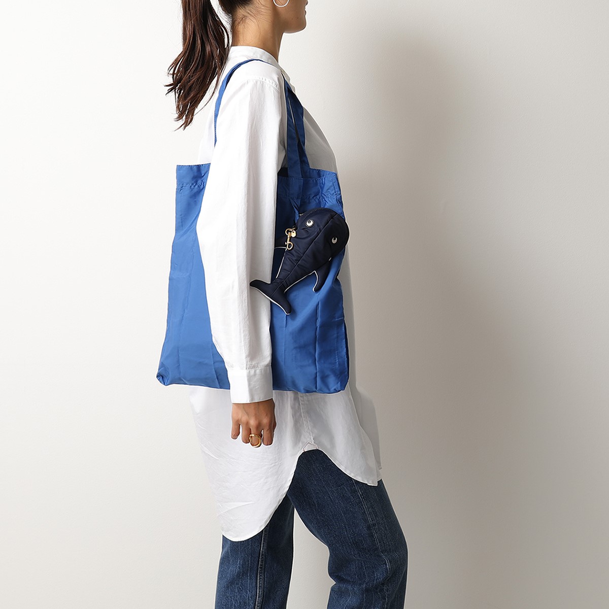 ANYA HINDMARCH アニヤハインドマーチ トートバッグ Charm Shopper