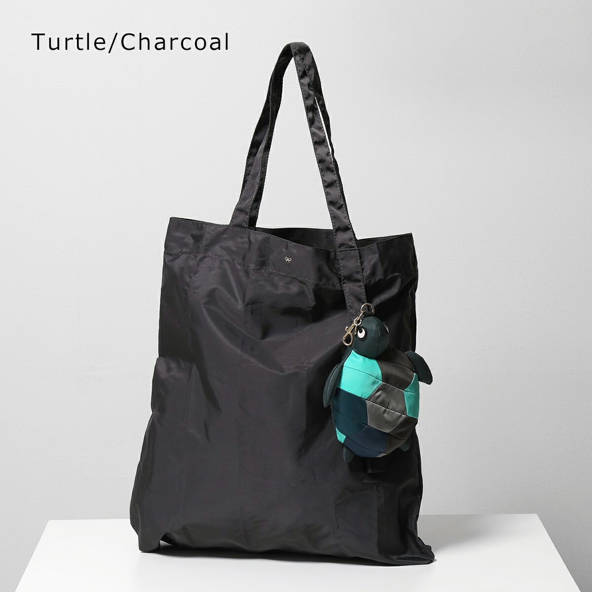 アニヤハインドマーチ　 Charm Shopper エコバック ANYA HINDMARCH アニヤハインドマーチ トートバッグ Charm Shopper