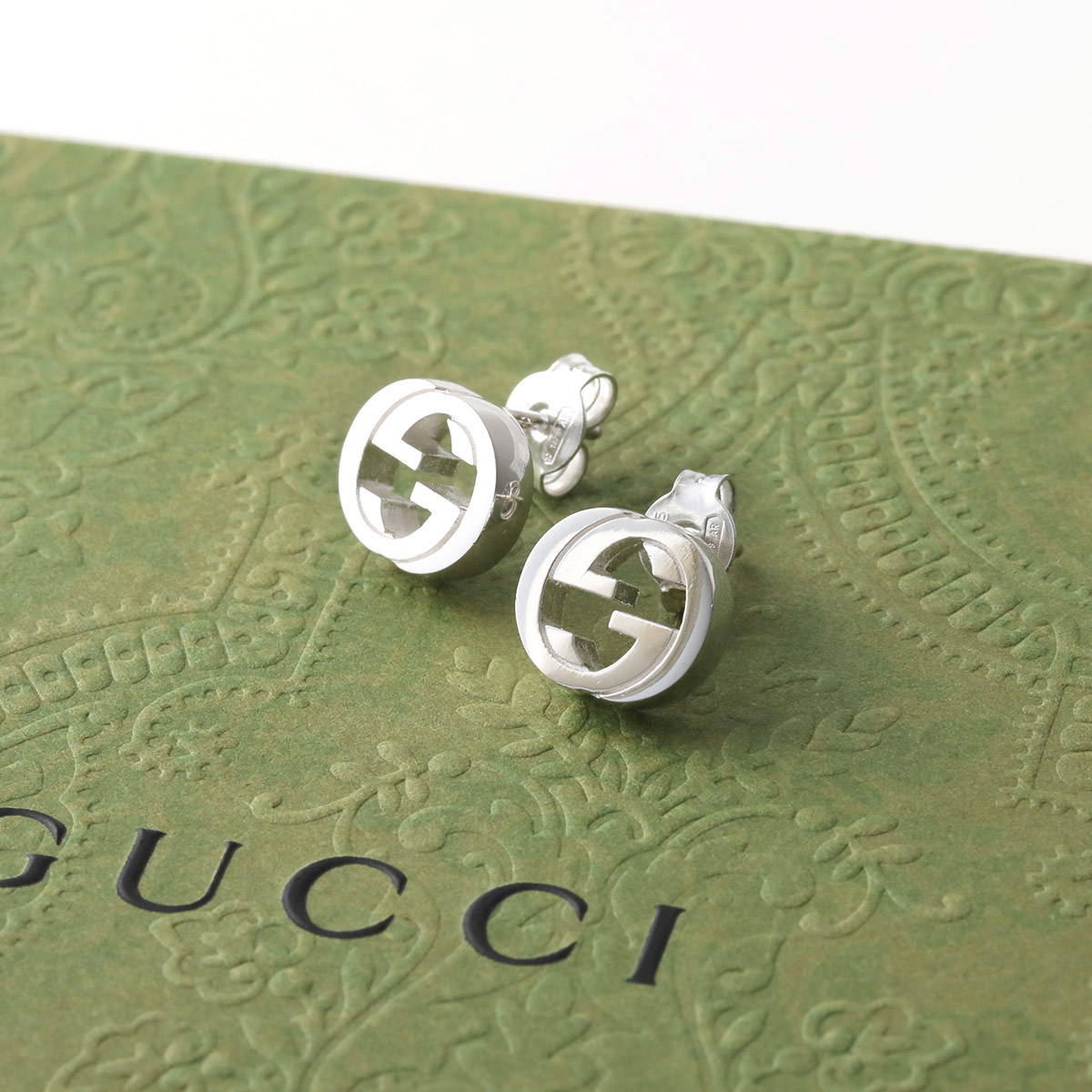 楽天市場】【4/25～4/27限定ポイント3倍】GUCCI グッチ ピアス