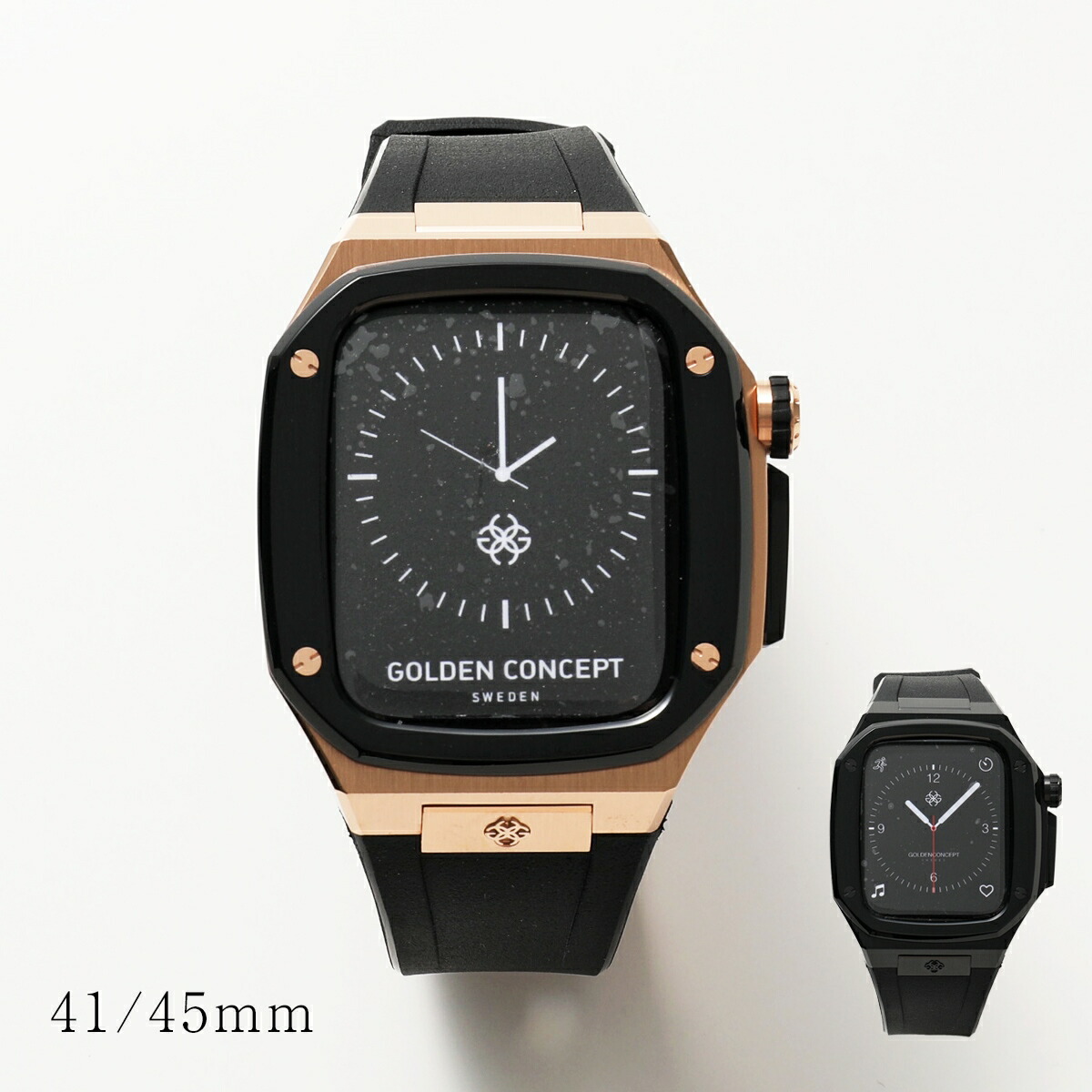 楽天市場】GOLDEN CONCEPT ゴールデンコンセプト Apple Watch Case