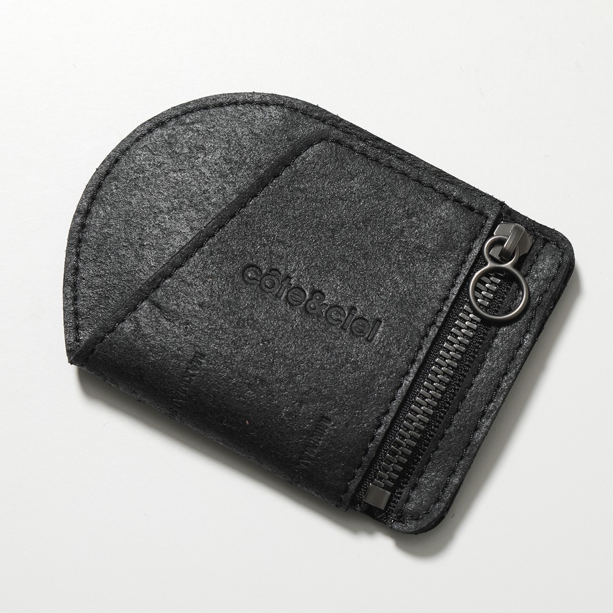 【楽天市場】Cote&Ciel コートエシエル コインケース ZIPPERED COIN PURSE RECYCLED LEATHER