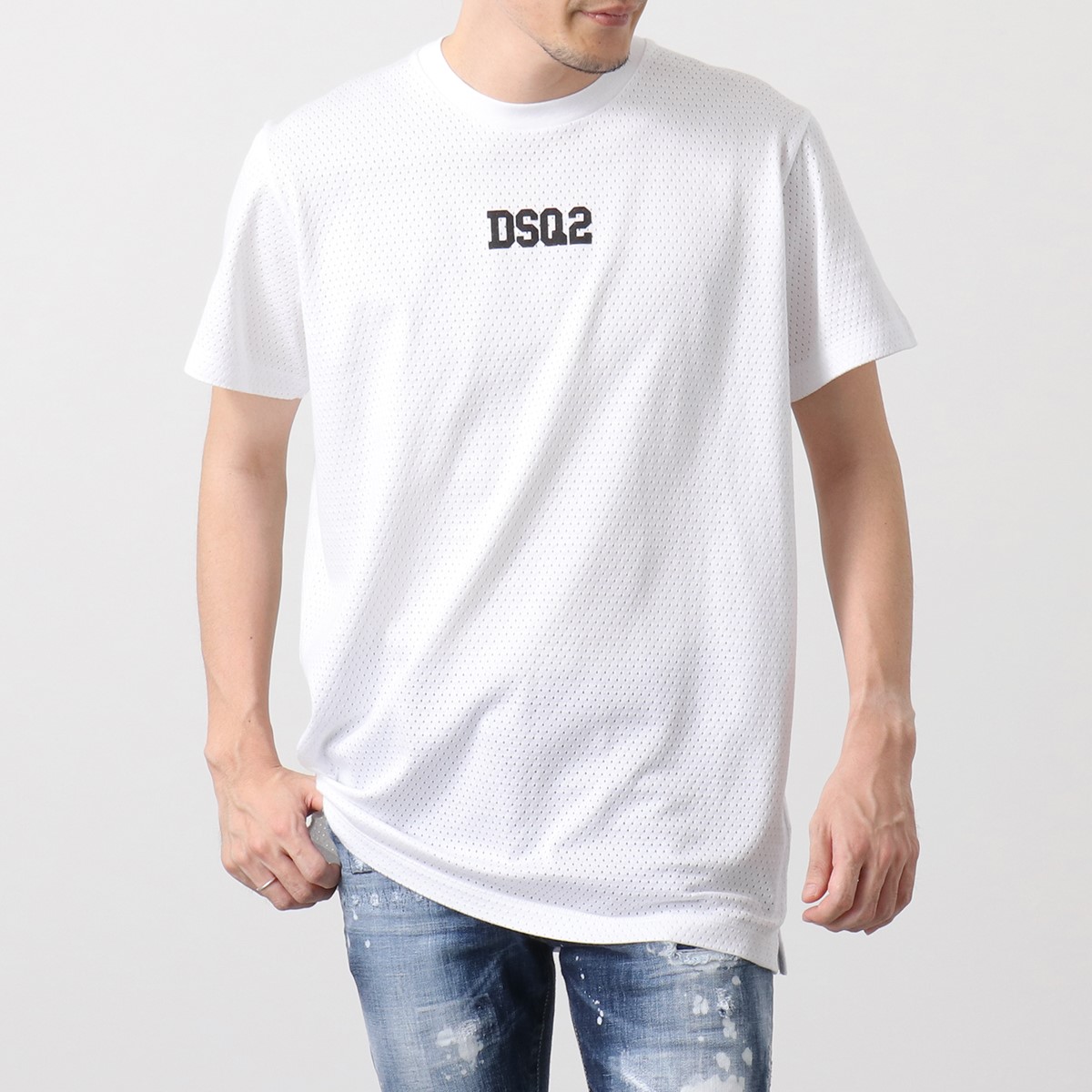 楽天市場】DSQUARED2 ディースクエアード 半袖 Tシャツ S71GD1168 