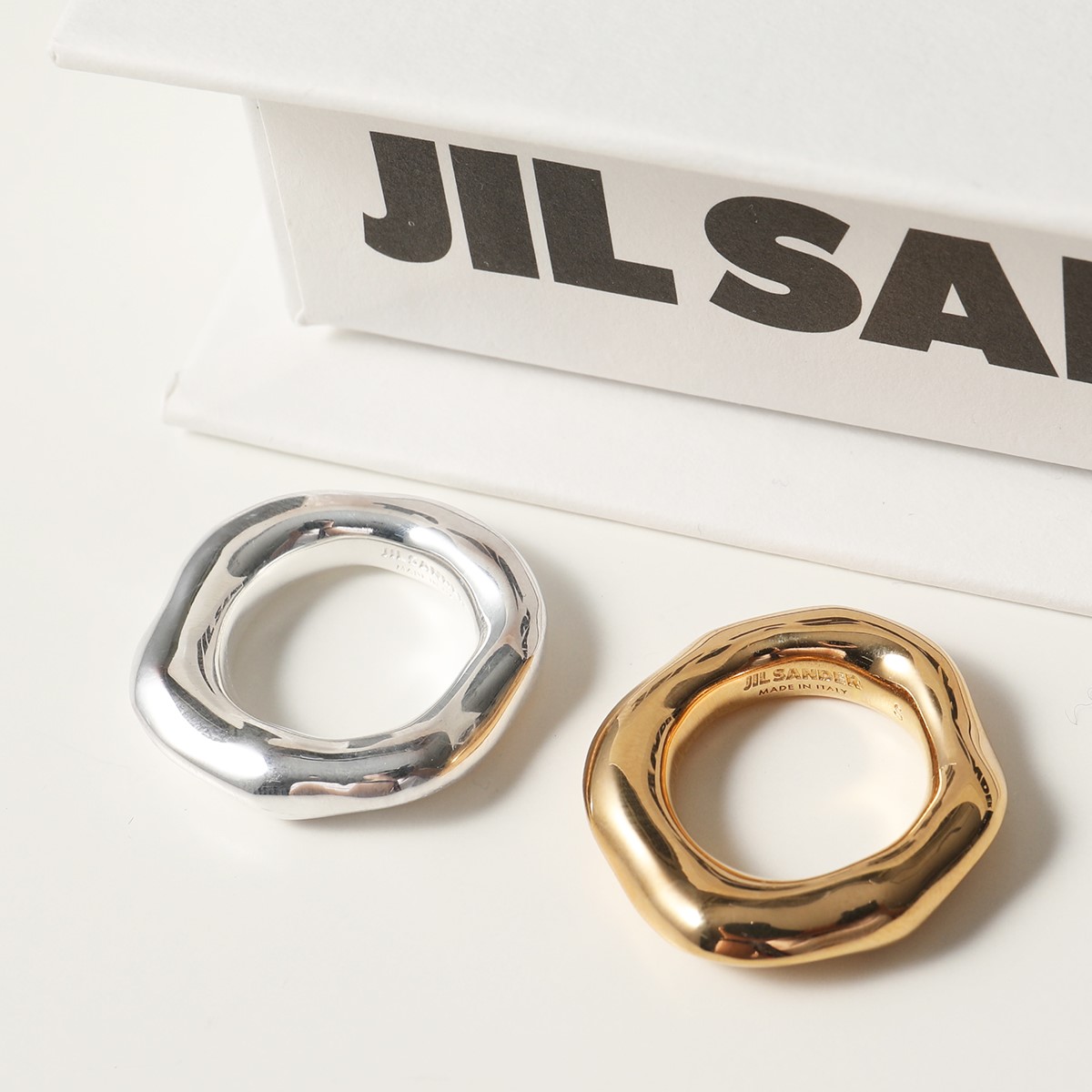 JIL SANDER★Chain-link シルバー リング【送料関税込】 JIL SANDER☆Chain-link シルバー リング【送料関税込】 (Jil