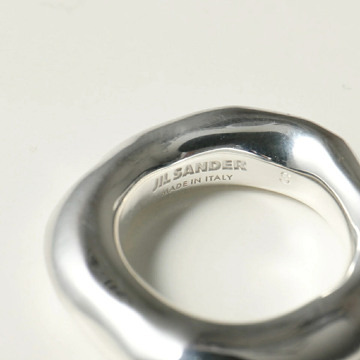 10％OFFクーポン対象・6/19-18時～】JIL SANDER ジルサンダー リング 