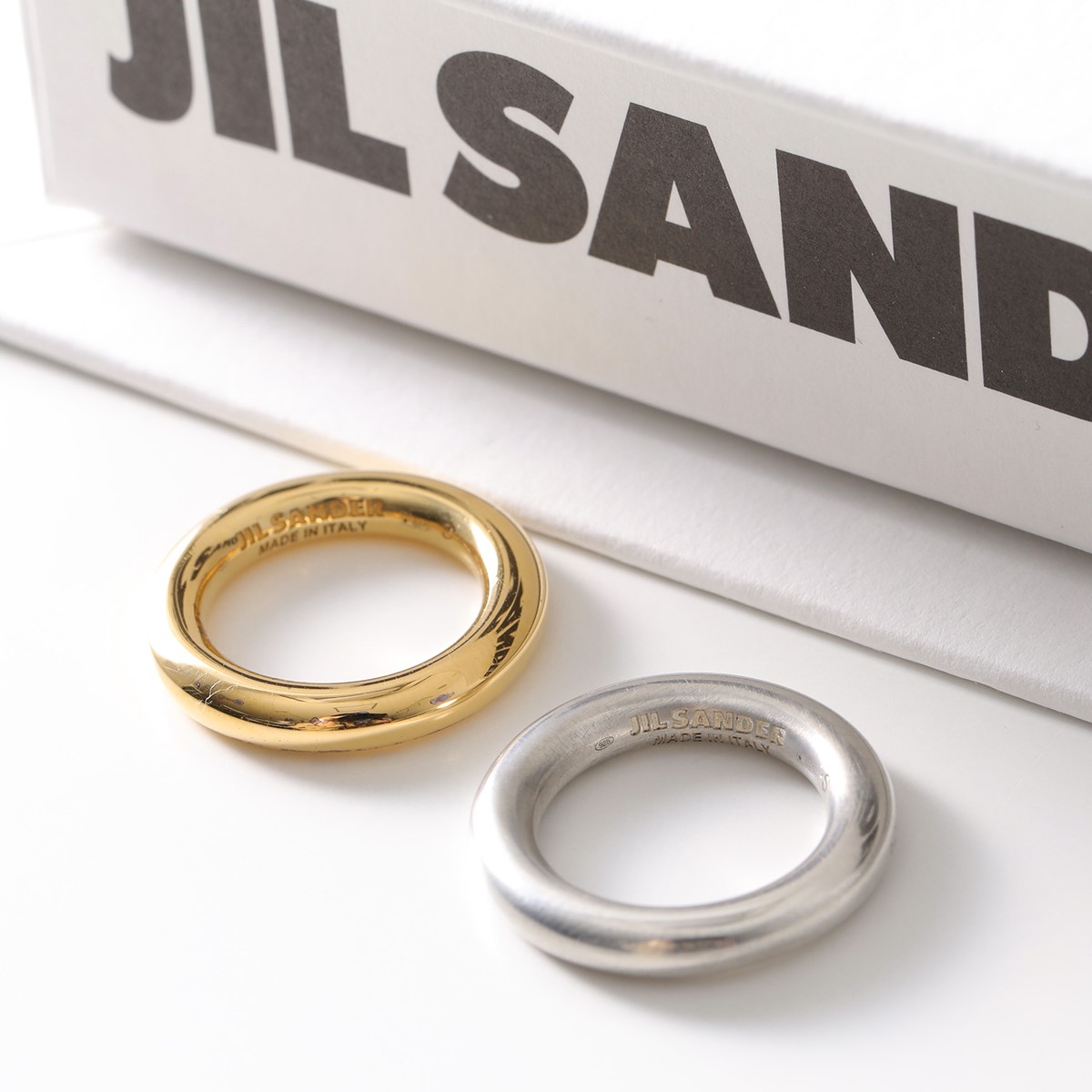 楽天市場】JIL SANDER ジルサンダー JSMS833054 MSS84001 リング 指輪