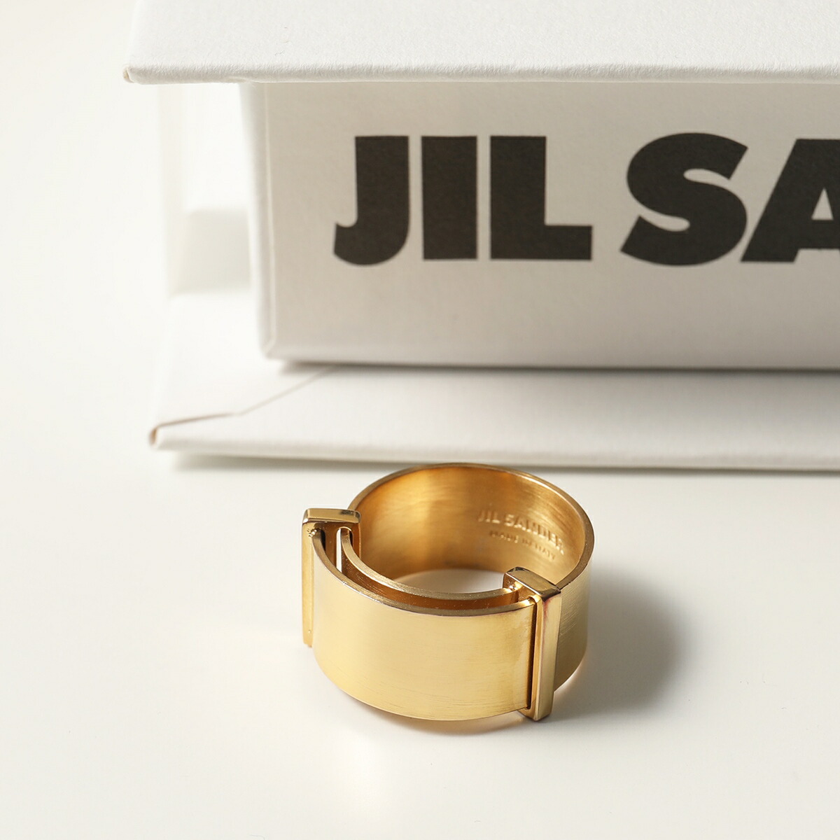 楽天市場】JIL SANDER ジルサンダー JSMS833054 MSS84001 リング 指輪