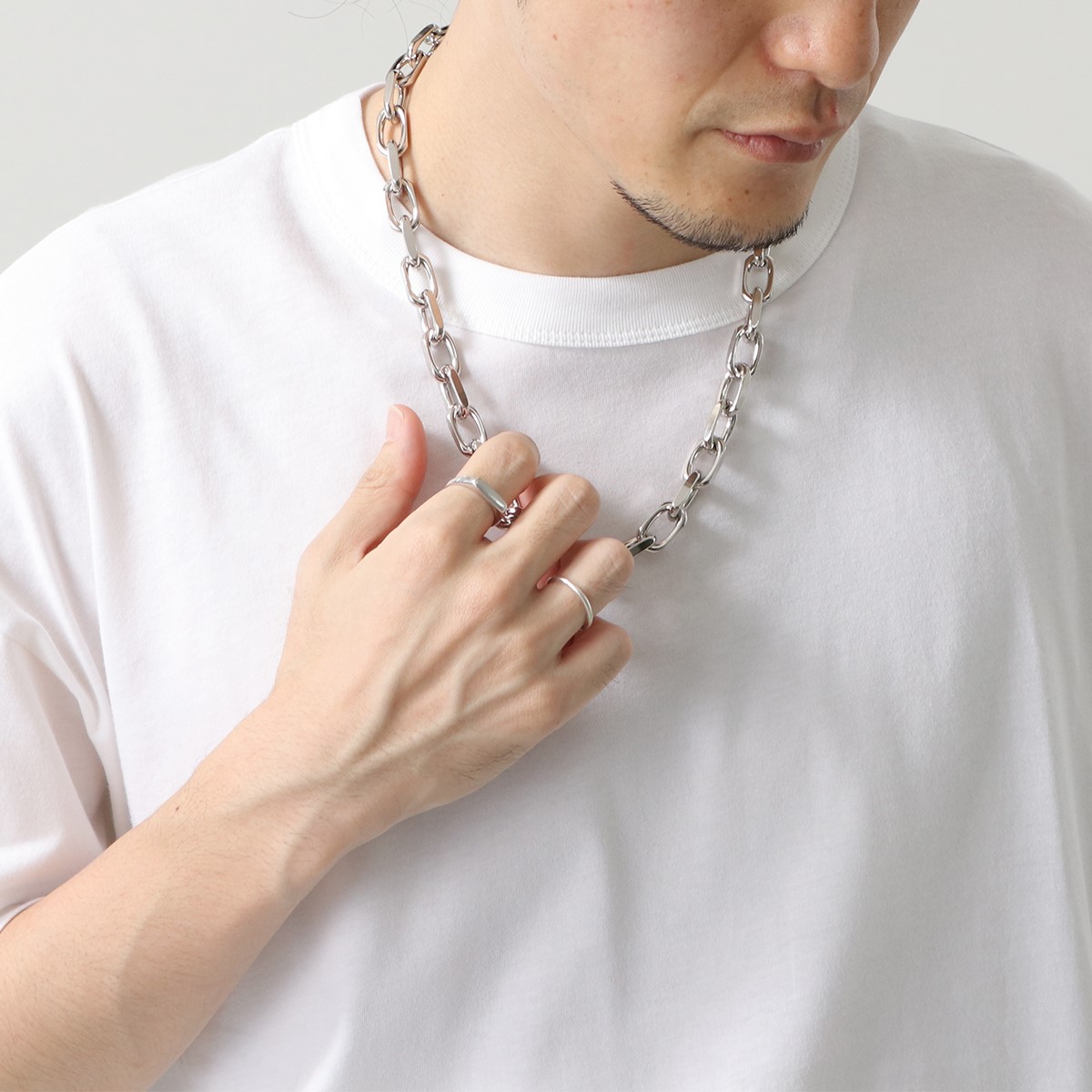 Dries Van Noten ドリス ヴァン ノッテン ネックレス 61 メンズ チェイン ロゴタイプ マーキング ホーム 952 2 Nen Hoshou 頸飾り シャンデリヤ Linkkids Com Au