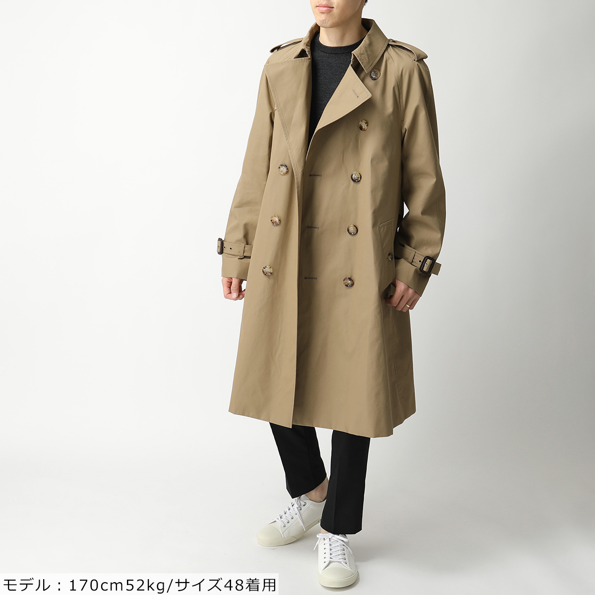 【楽天市場】CELINE セリーヌ 2M037085I.02CM Trench Coats クラシカル ダブルブレスト トレンチコート