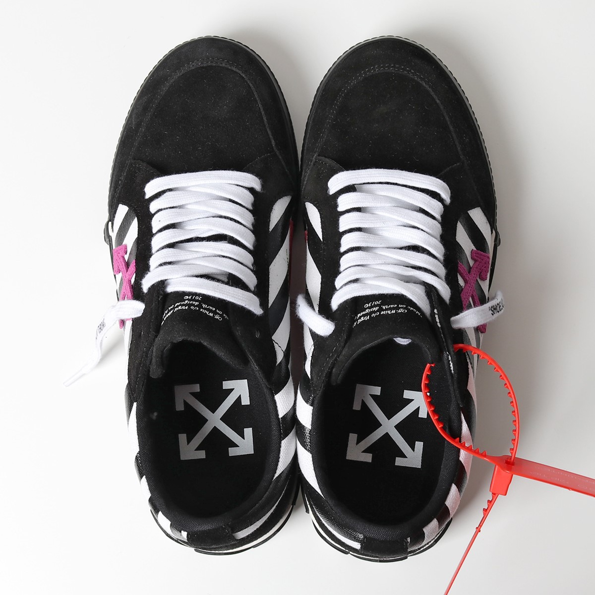 off white brand tennis shoes