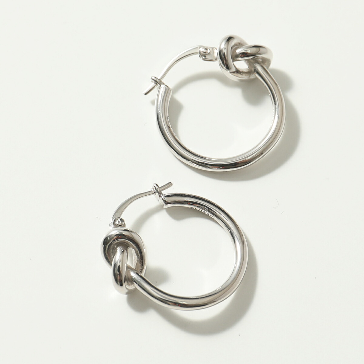 【新品】CELINE Small Hoops Knot セリーヌ ノット ピアス - intranet.iesab.com.br