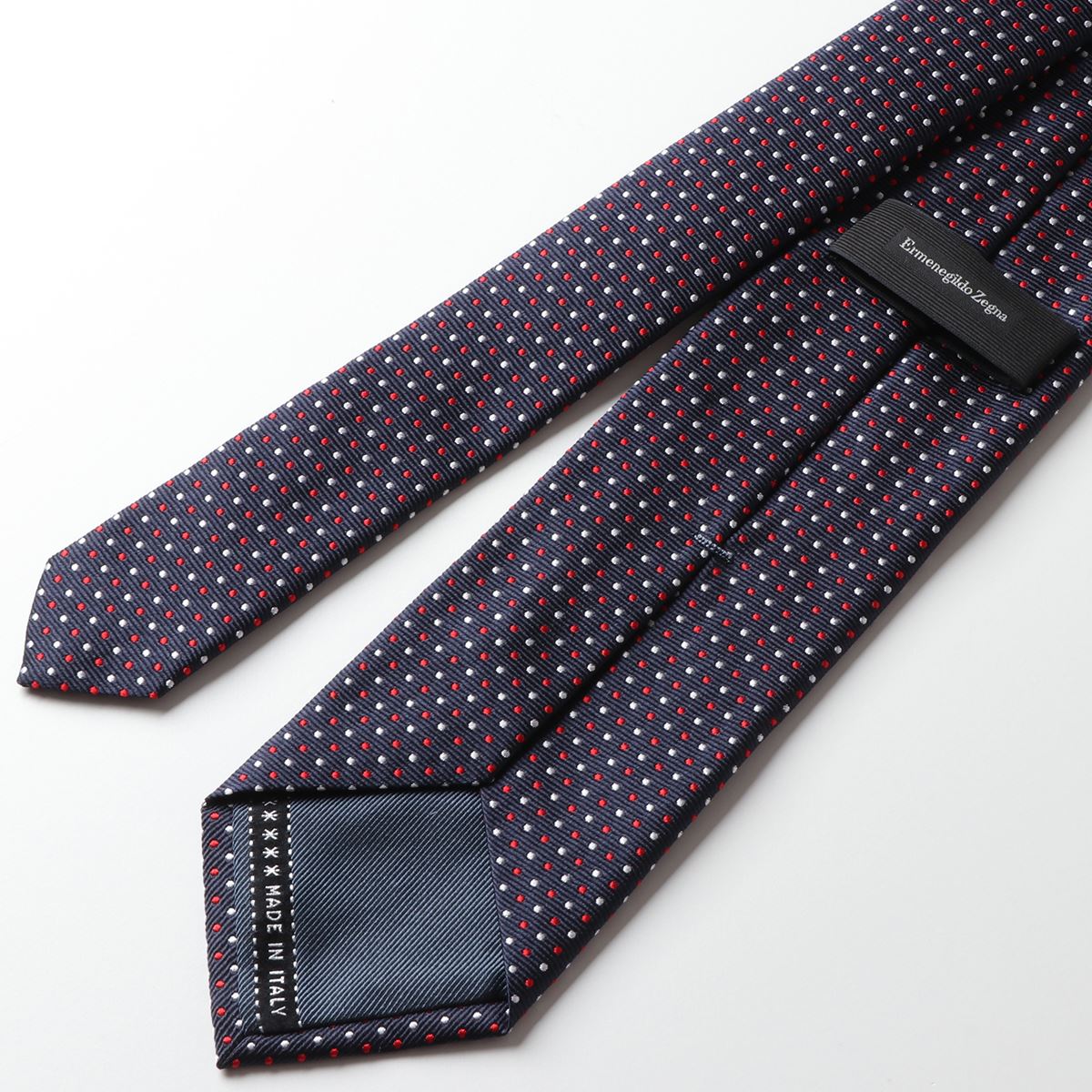 楽天市場 Ermenegildo Zegna エルメネジルド ゼニア Z7d 1l8 A カラー3色 イタリア製 シルク ネクタイ ドット 柄 ジャガード メンズ インポートセレクト Musee