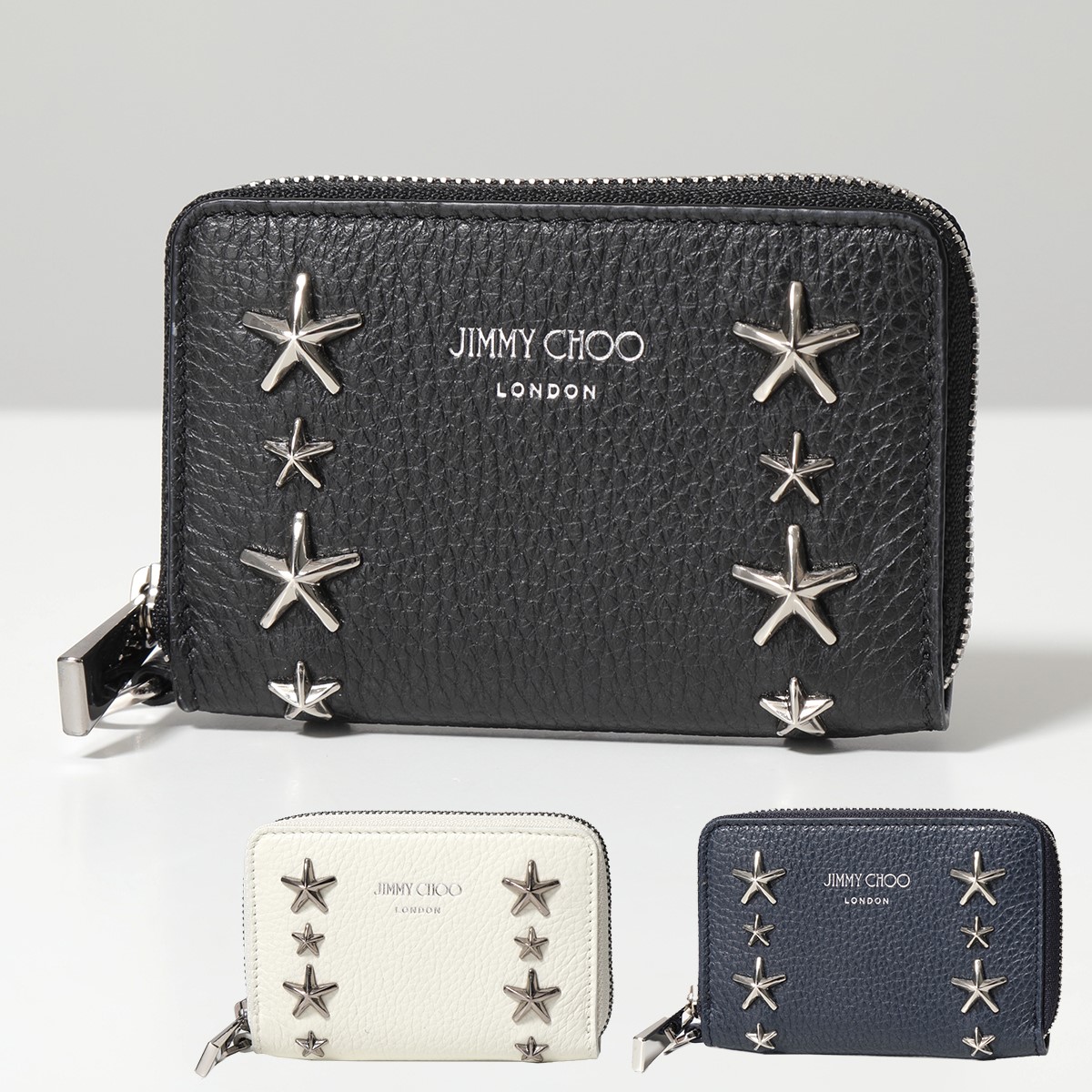 楽天市場】Jimmy Choo ジミーチュウ コインケース カードケース CASEY 